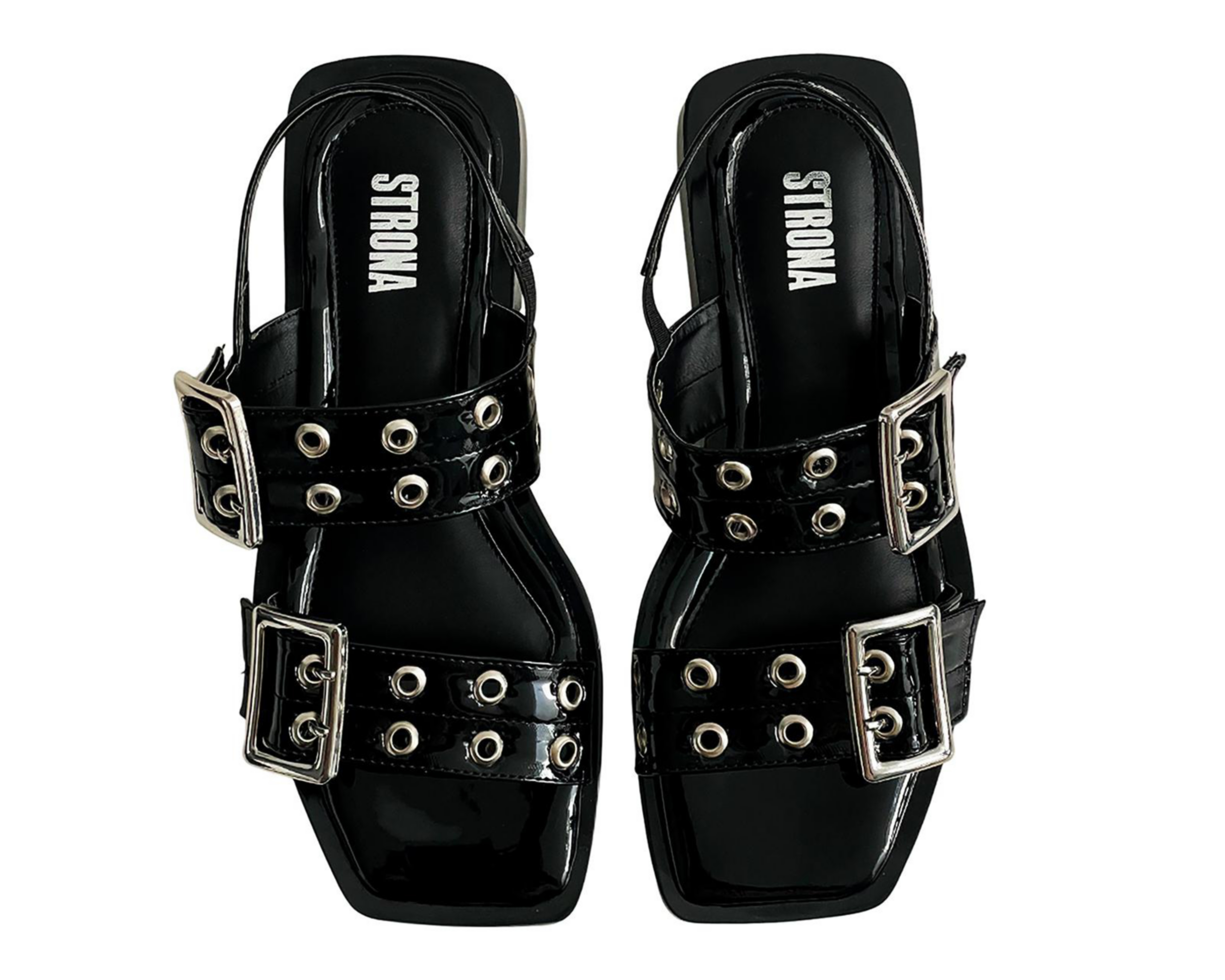 Foto 4 pulgar | Sandalias Casuales Strona para Mujer