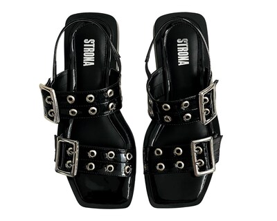 Foto 3 | Sandalias Casuales Strona para Mujer
