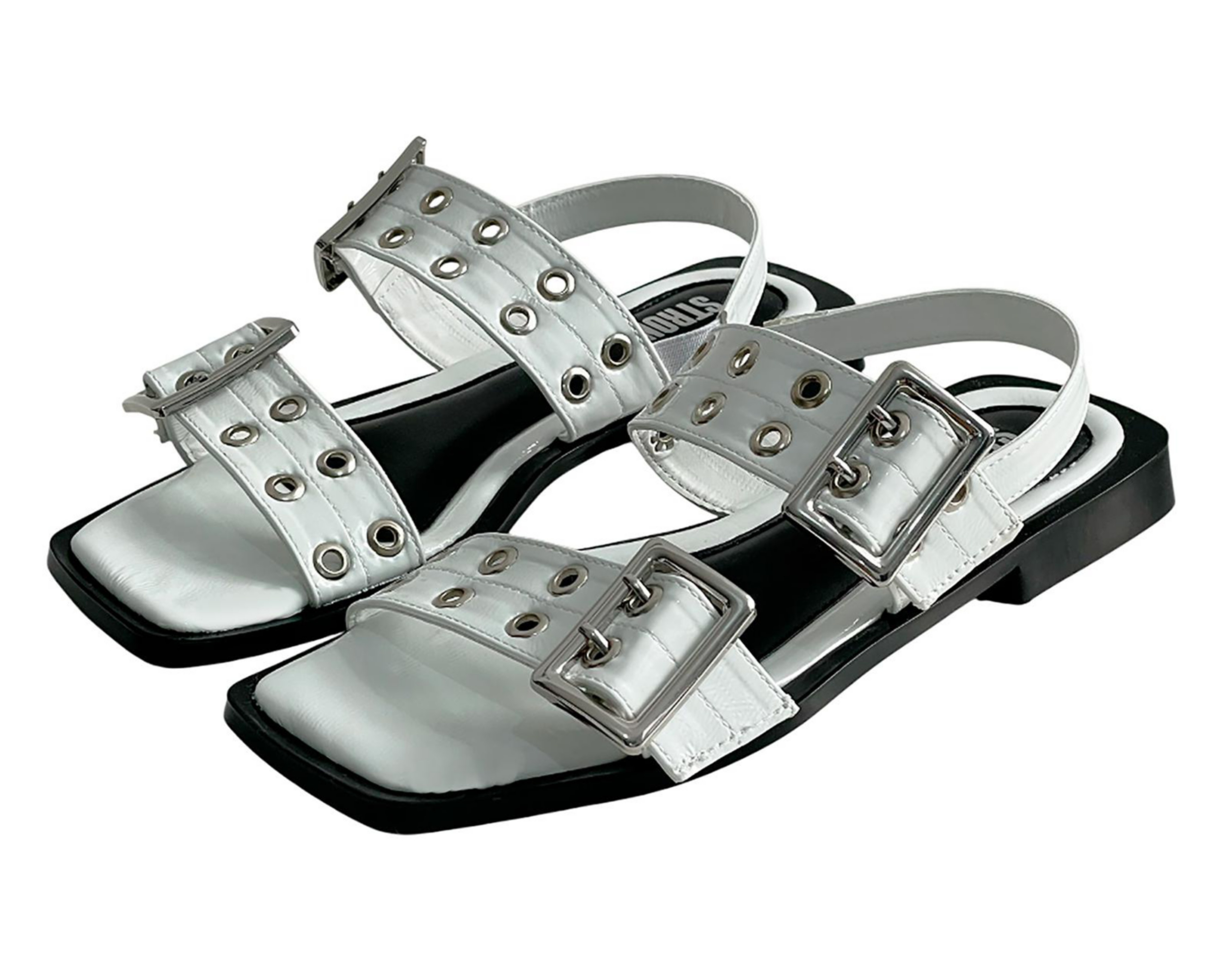 Foto 2 pulgar | Sandalias Casuales Strona para Mujer
