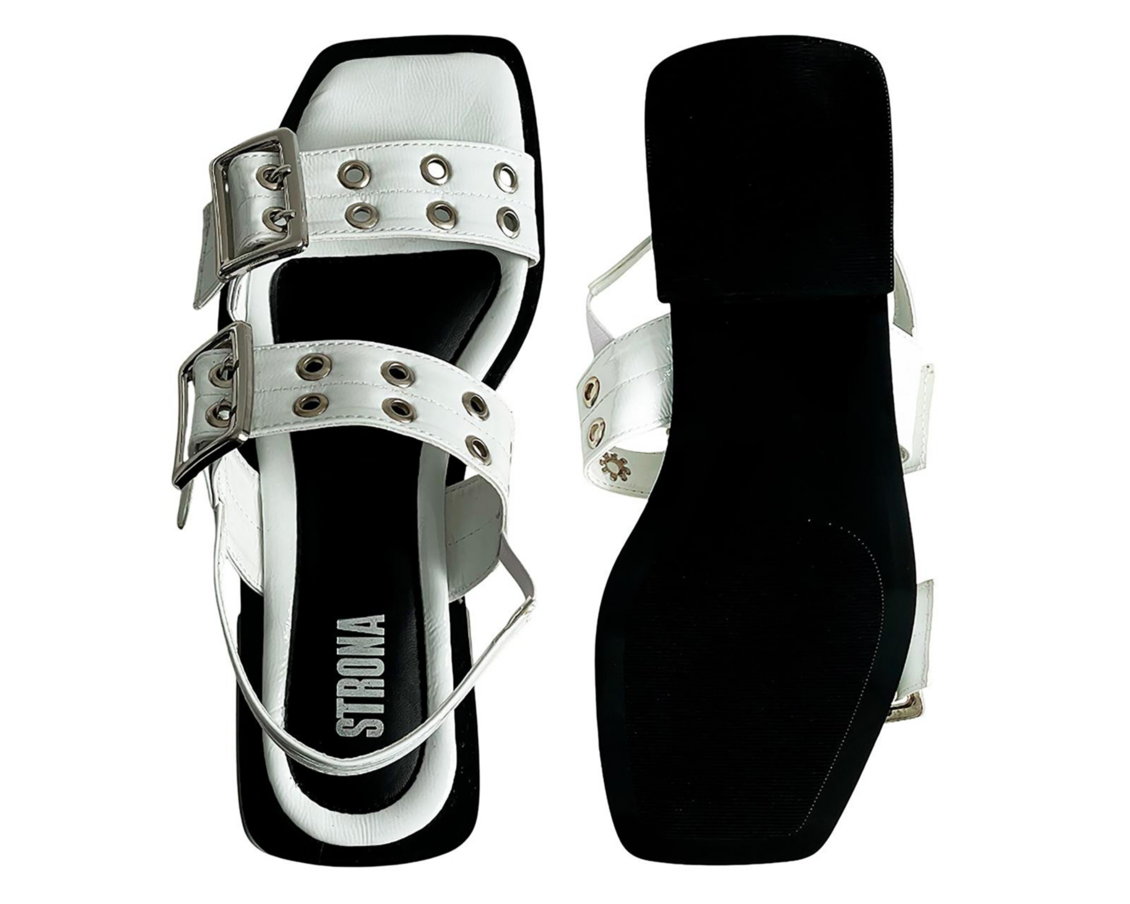 Foto 3 pulgar | Sandalias Casuales Strona para Mujer