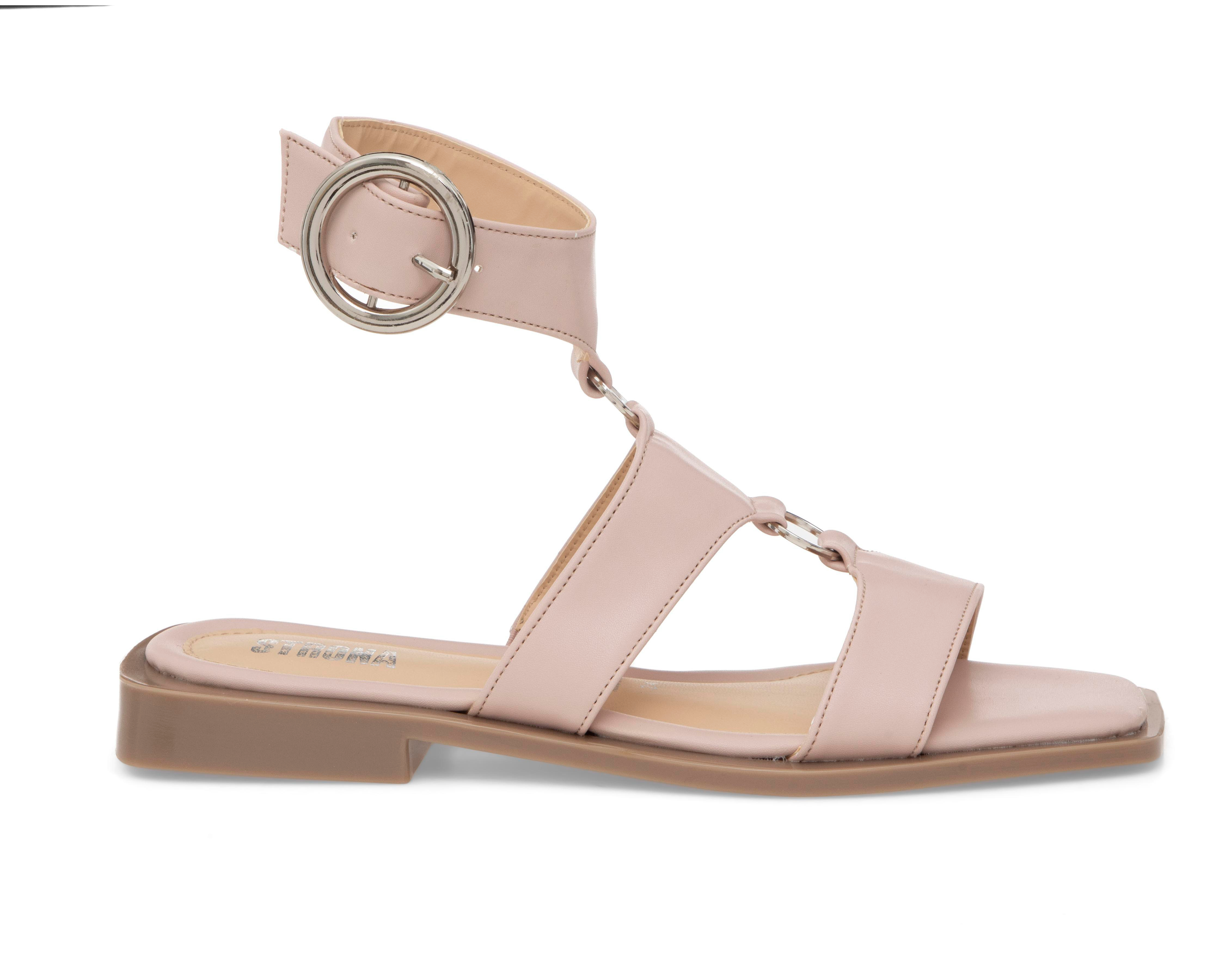 Foto 3 pulgar | Sandalias Casuales Strona para Mujer