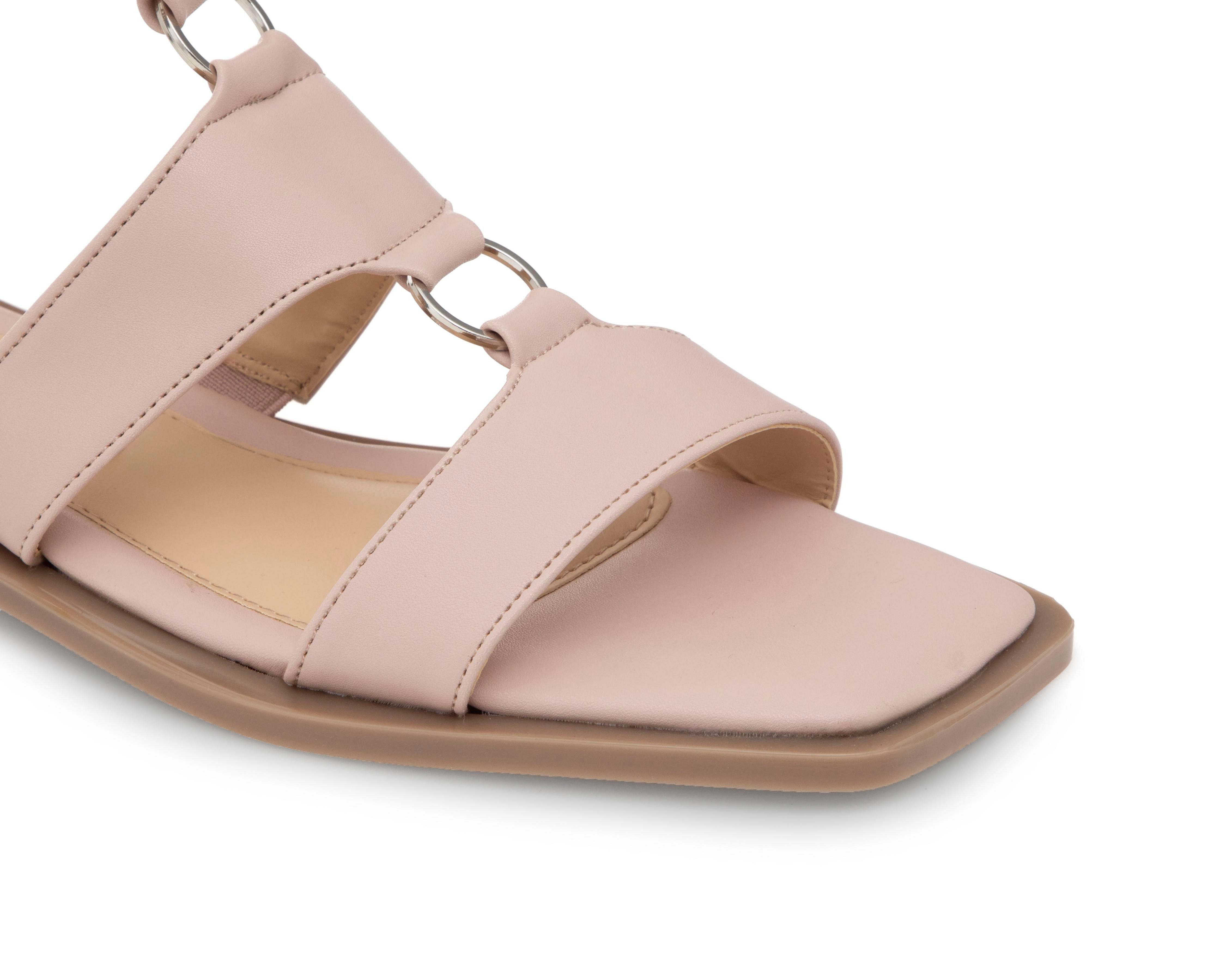 Foto 7 pulgar | Sandalias Casuales Strona para Mujer