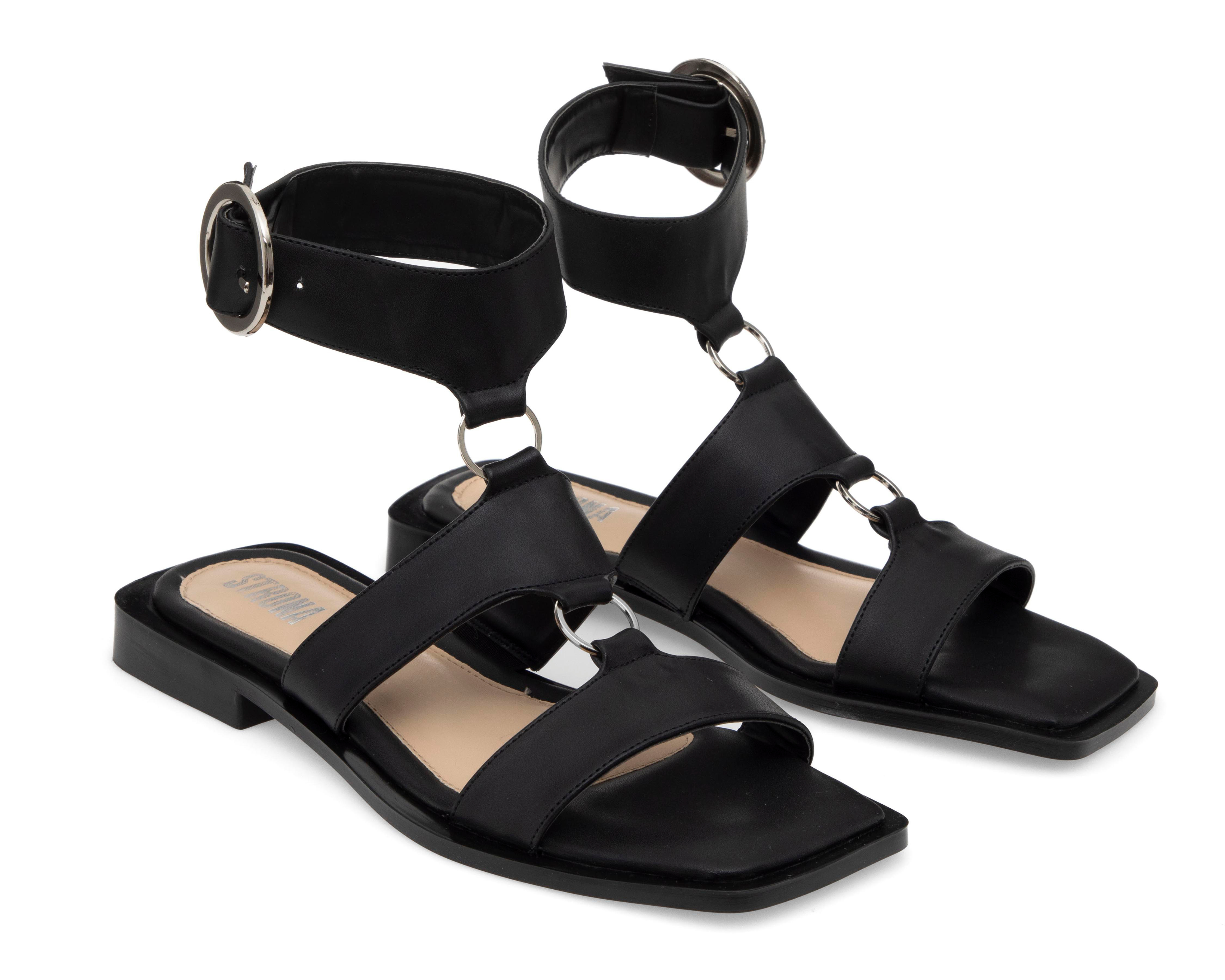 Foto 2 pulgar | Sandalias Casuales Strona para Mujer
