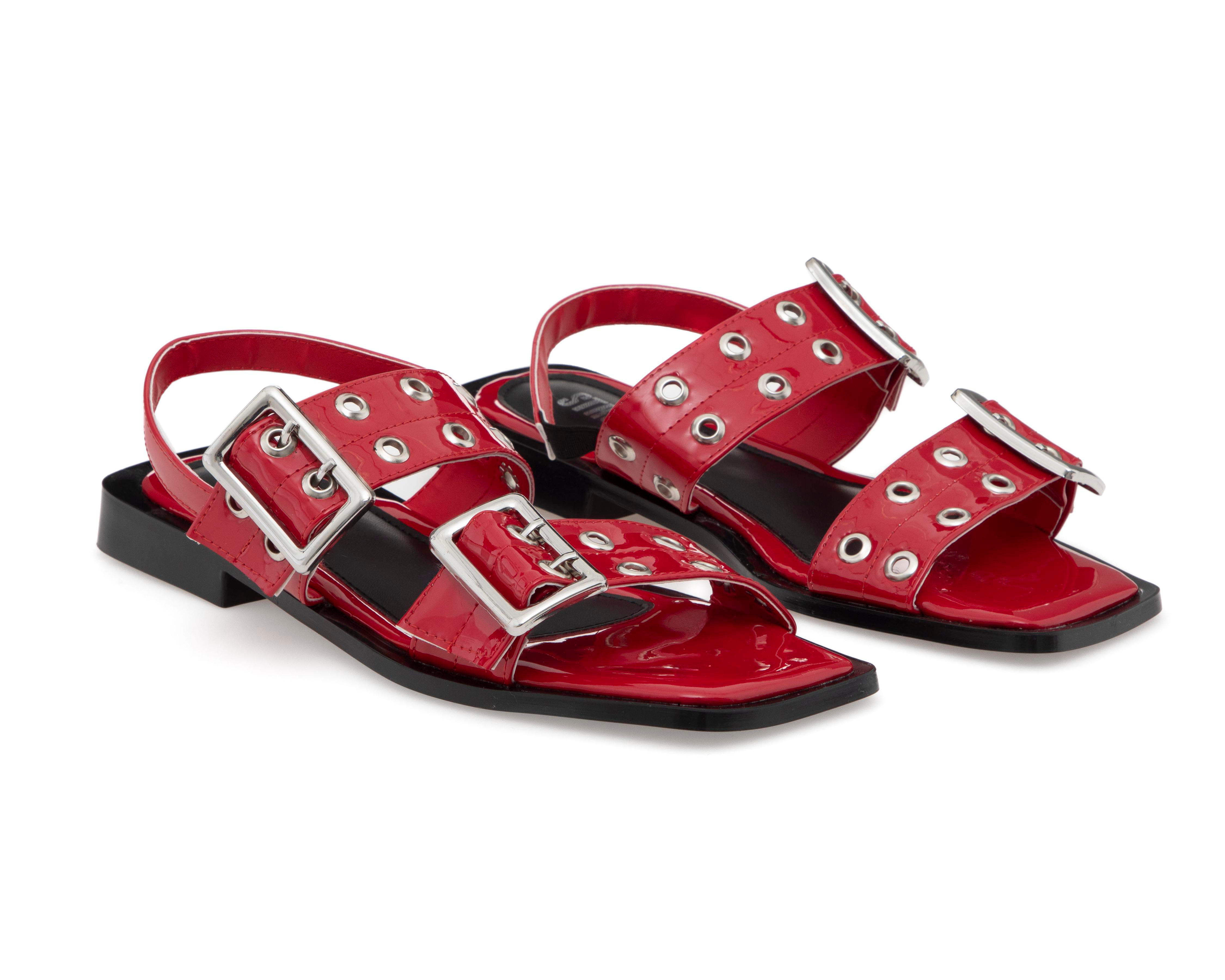 Foto 2 pulgar | Sandalias Casuales Strona para Mujer