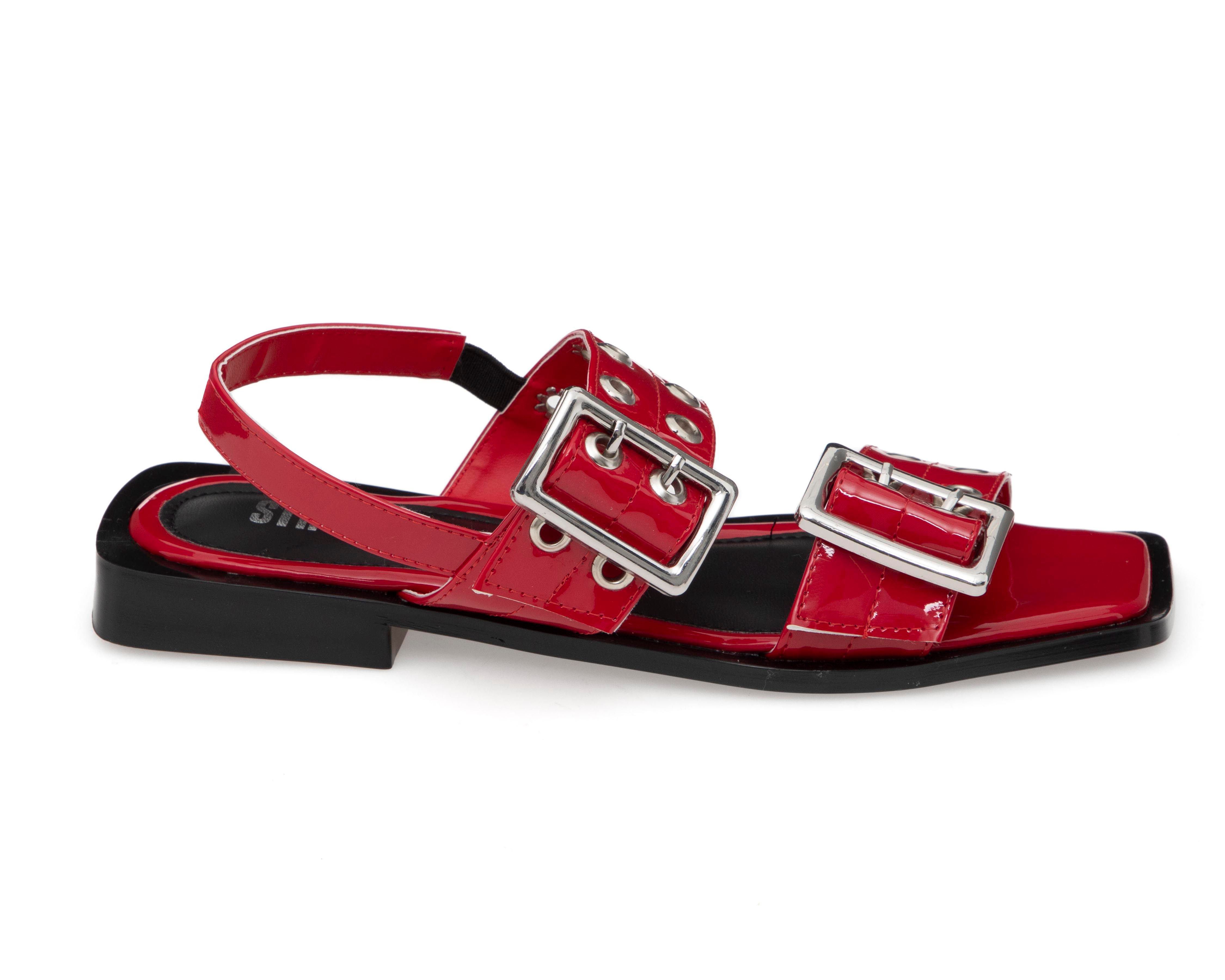 Foto 3 pulgar | Sandalias Casuales Strona para Mujer