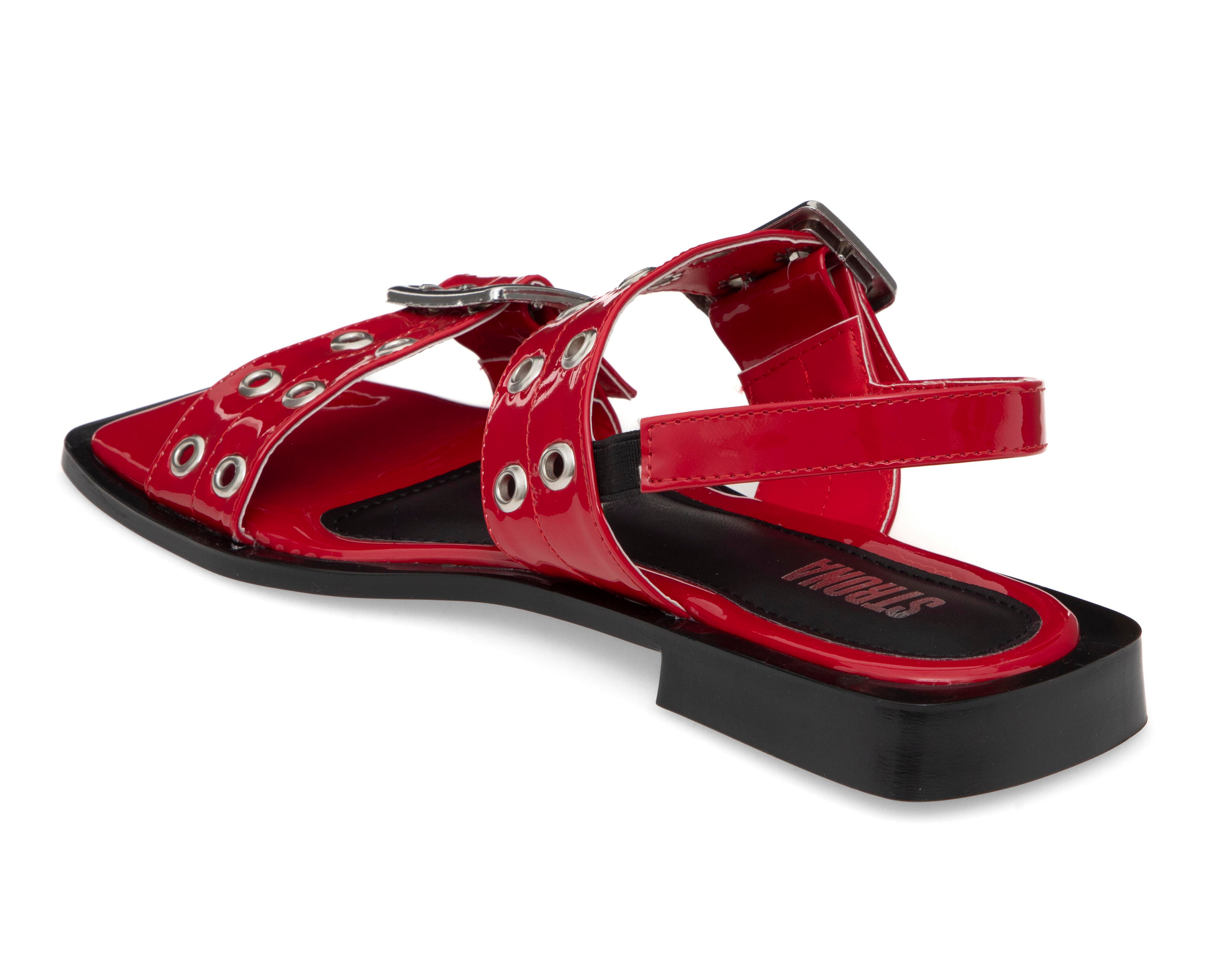 Foto 4 pulgar | Sandalias Casuales Strona para Mujer