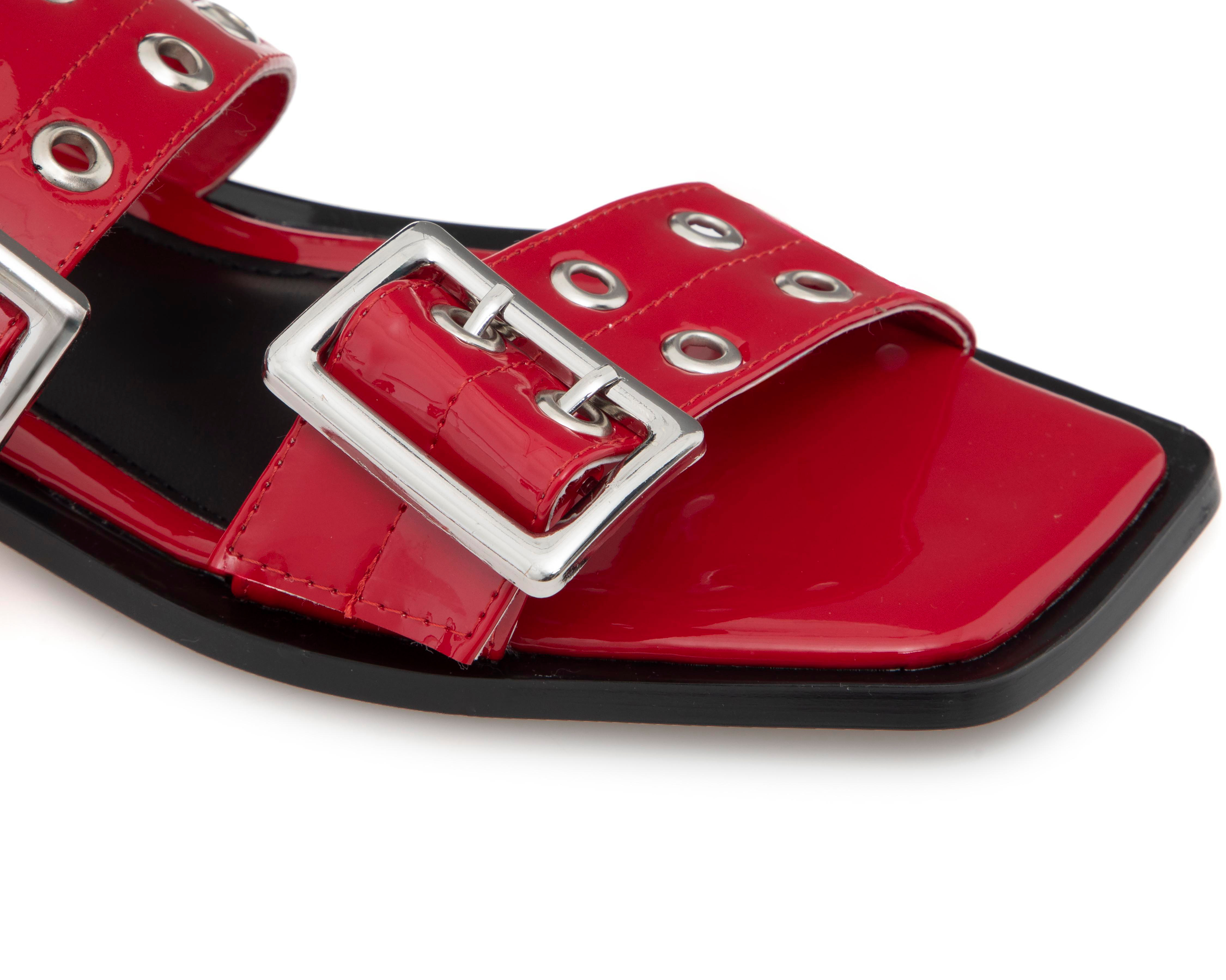 Foto 7 pulgar | Sandalias Casuales Strona para Mujer