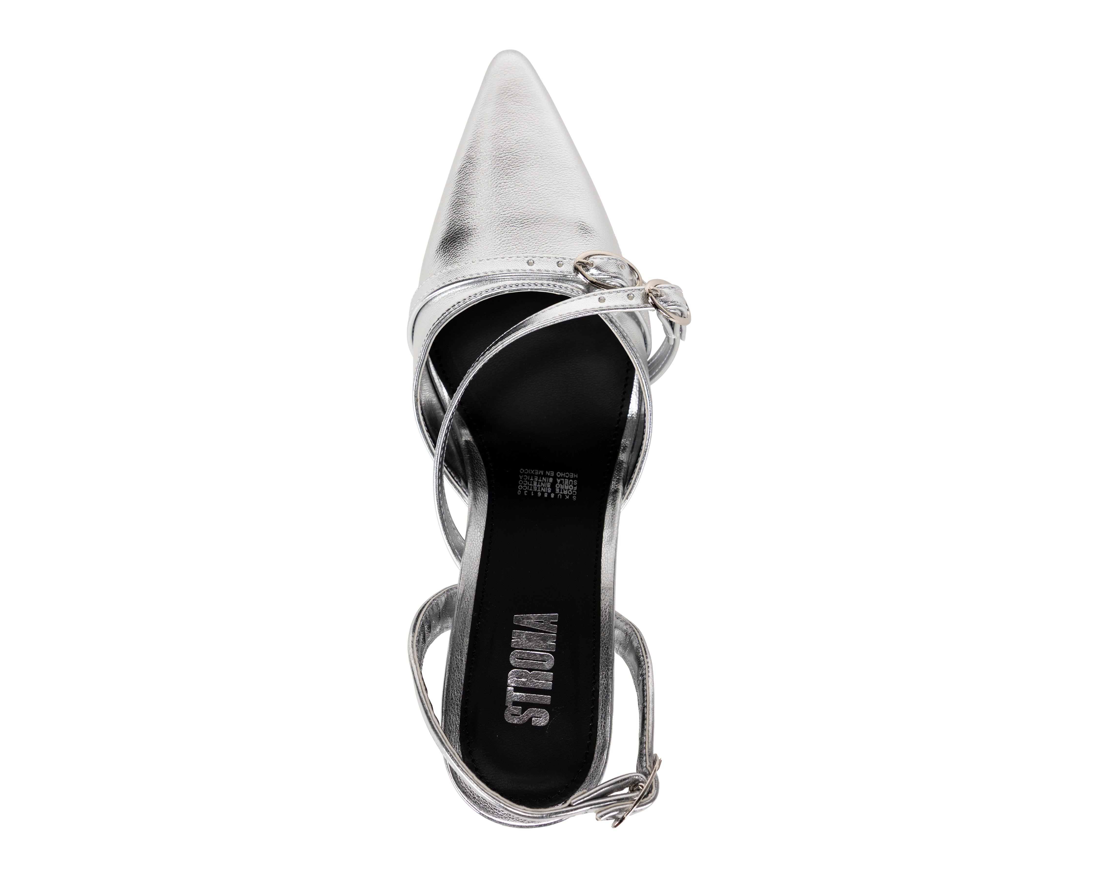 Foto 5 | Sandalias de Tacón Strona para Mujer