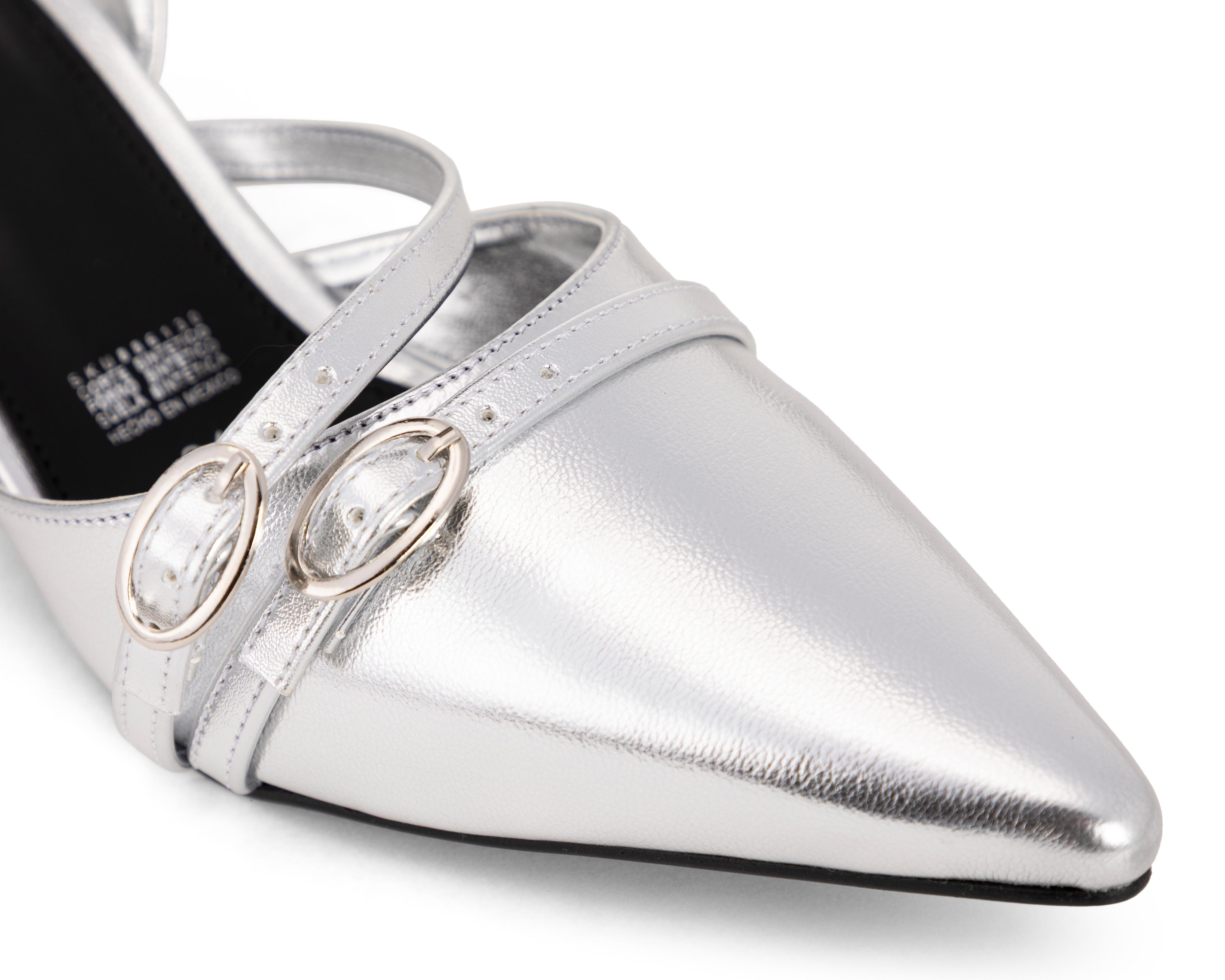 Foto 6 | Sandalias de Tacón Strona para Mujer
