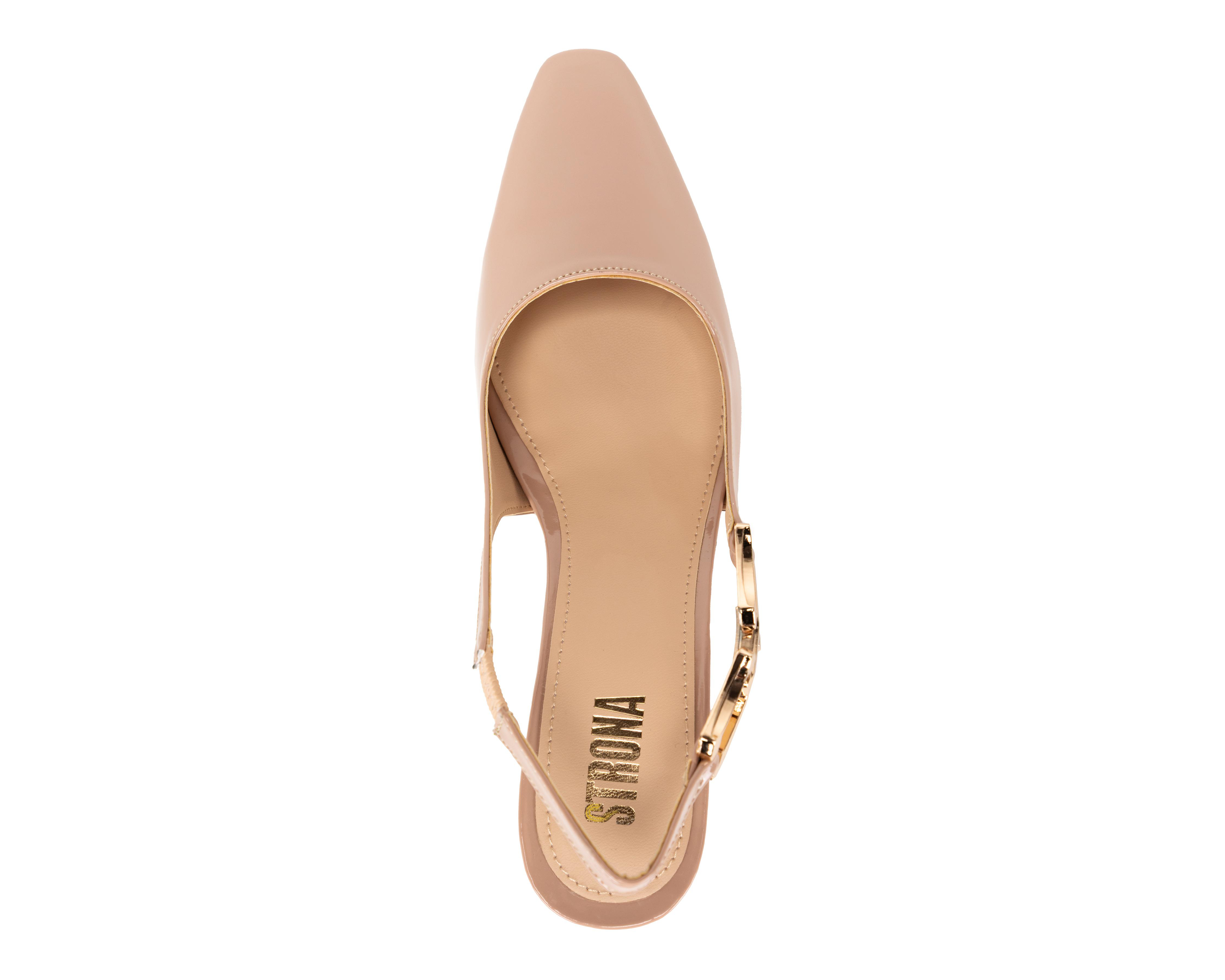Foto 4 | Sandalias de Tacón Strona para Mujer