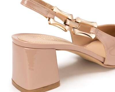 Foto 6 | Sandalias de Tacón Strona para Mujer