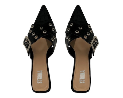 Foto 3 | Sandalias de Tacón Strona para Mujer