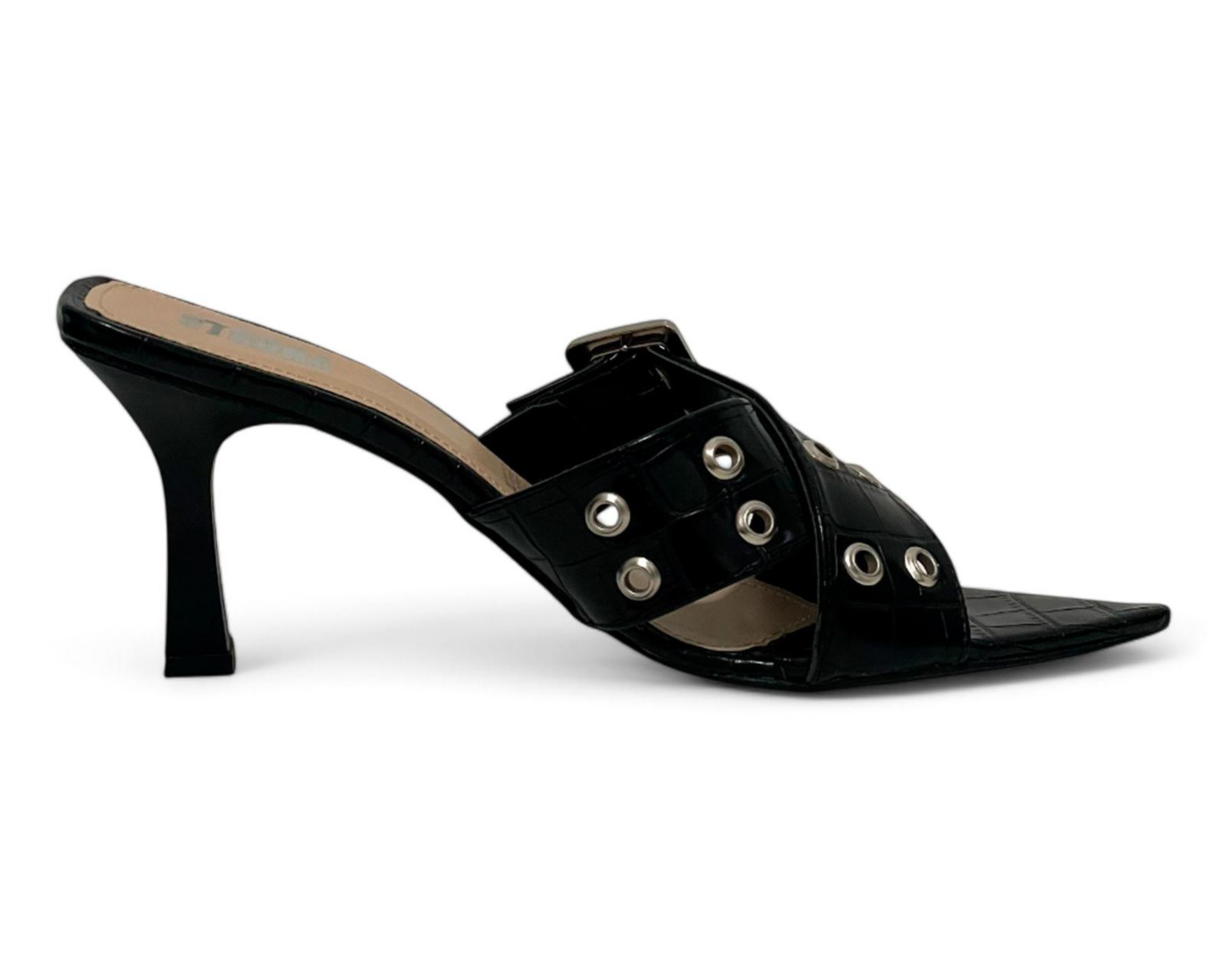 Foto 5 pulgar | Sandalias de Tacón Strona para Mujer