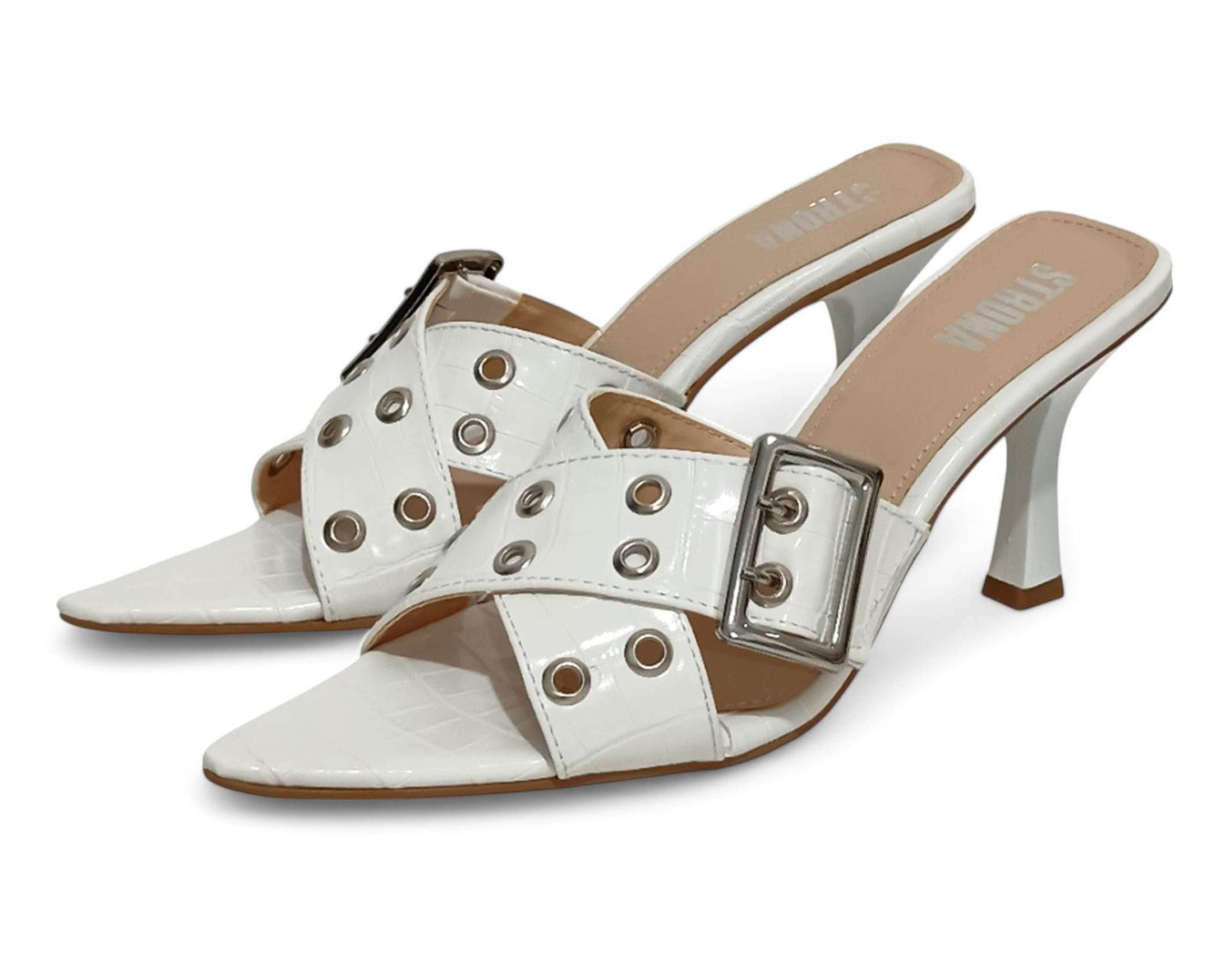 Foto 1 | Sandalias de Tacón Strona para Mujer