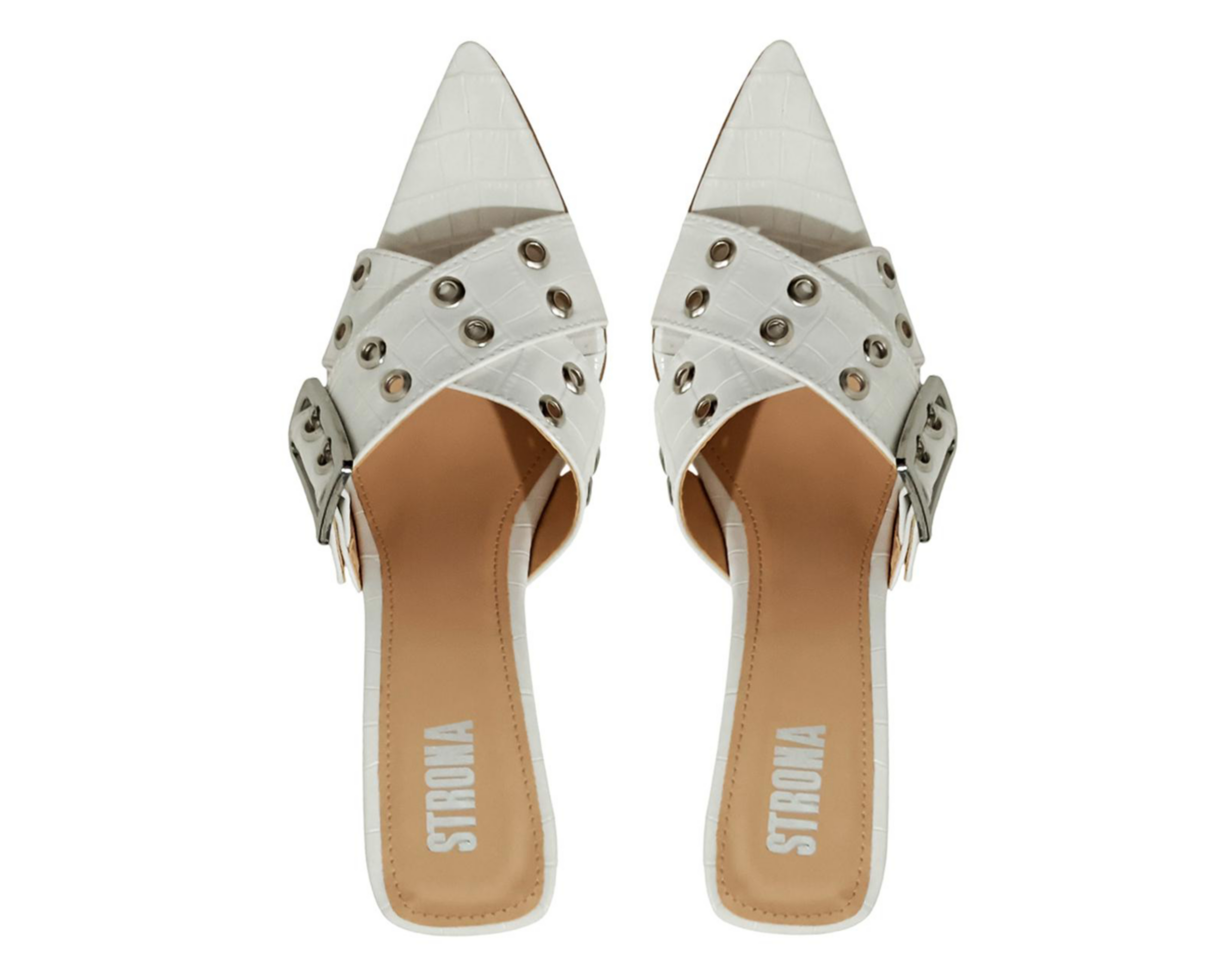 Foto 3 | Sandalias de Tacón Strona para Mujer