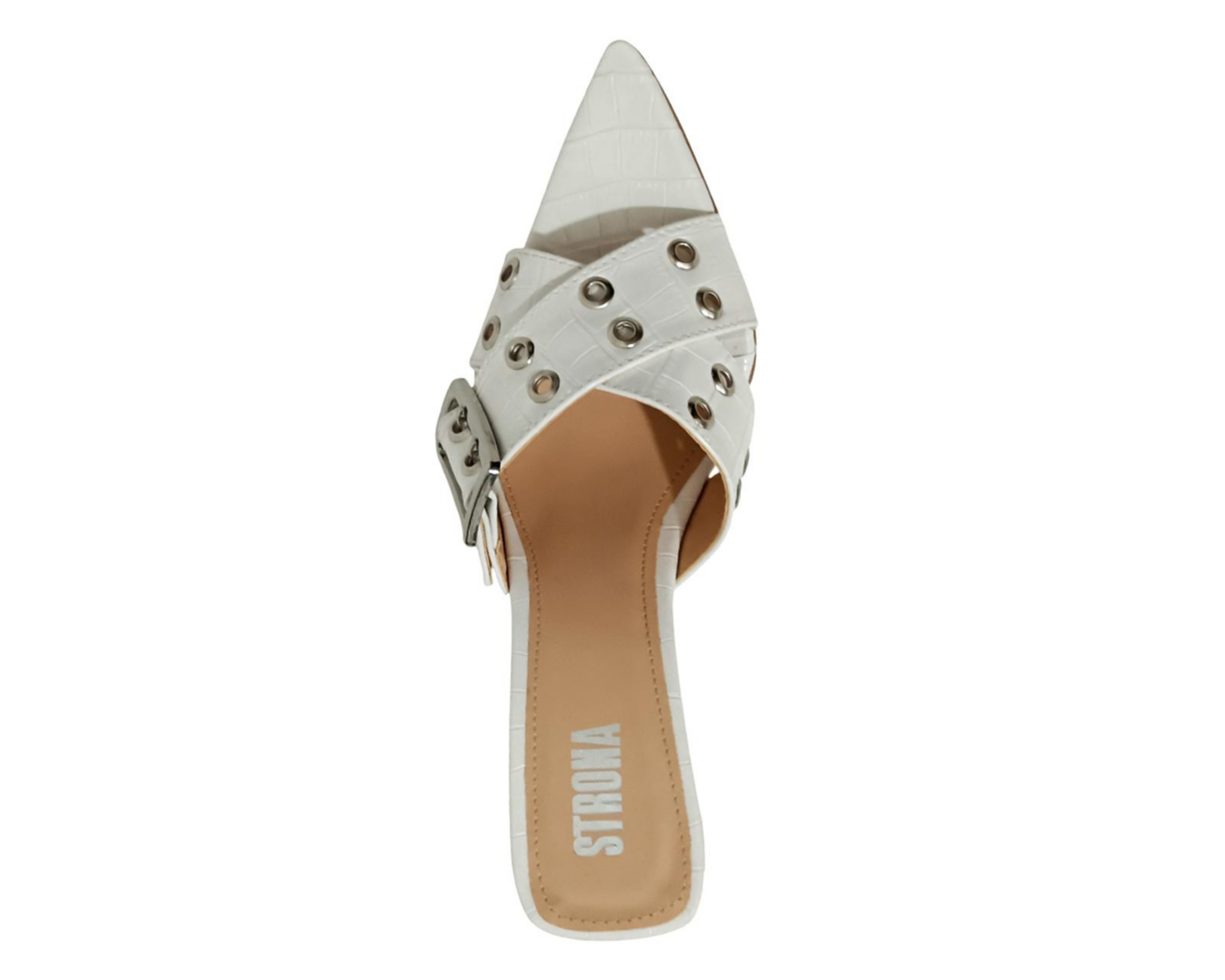 Foto 6 pulgar | Sandalias de Tacón Strona para Mujer