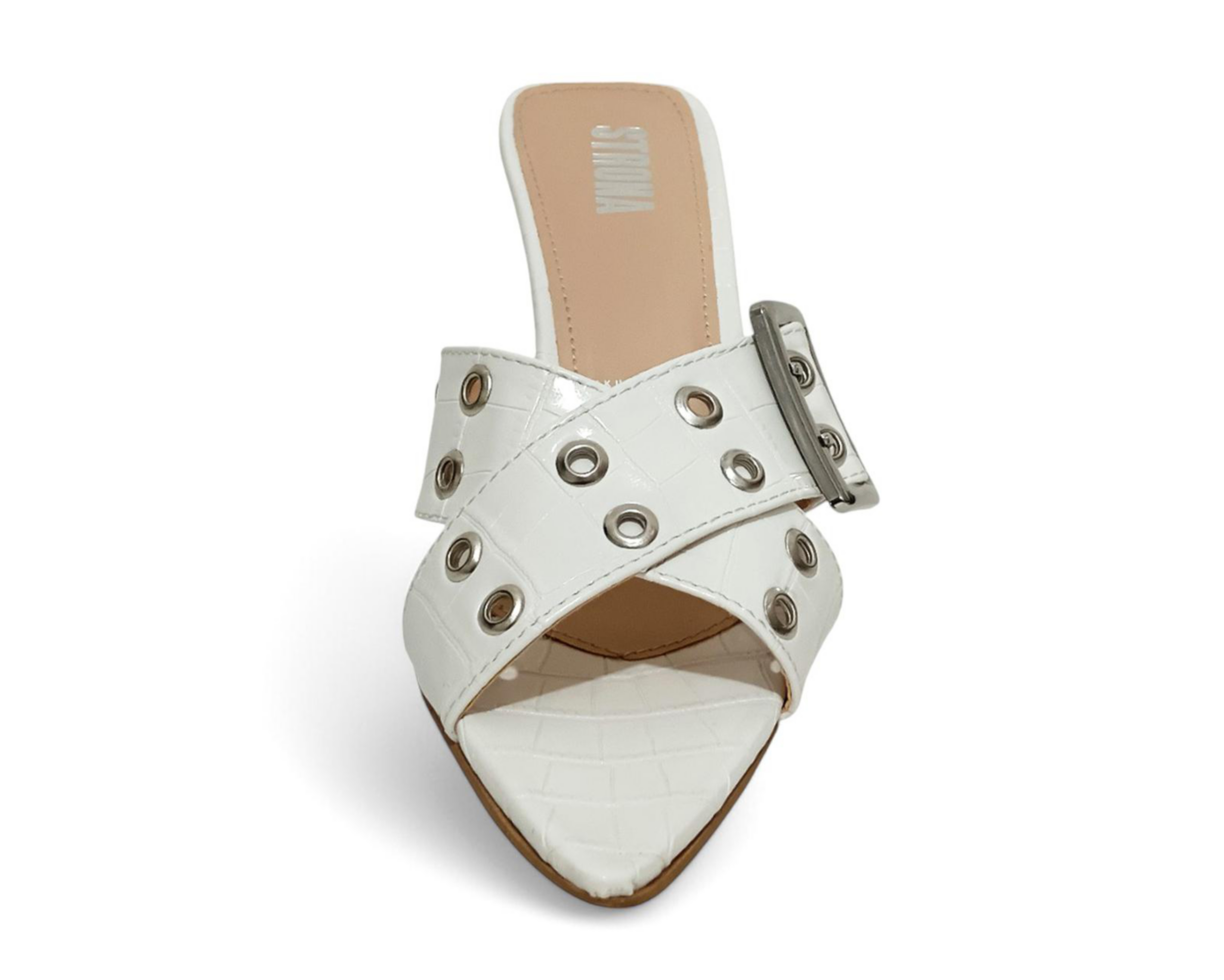 Foto 7 pulgar | Sandalias de Tacón Strona para Mujer