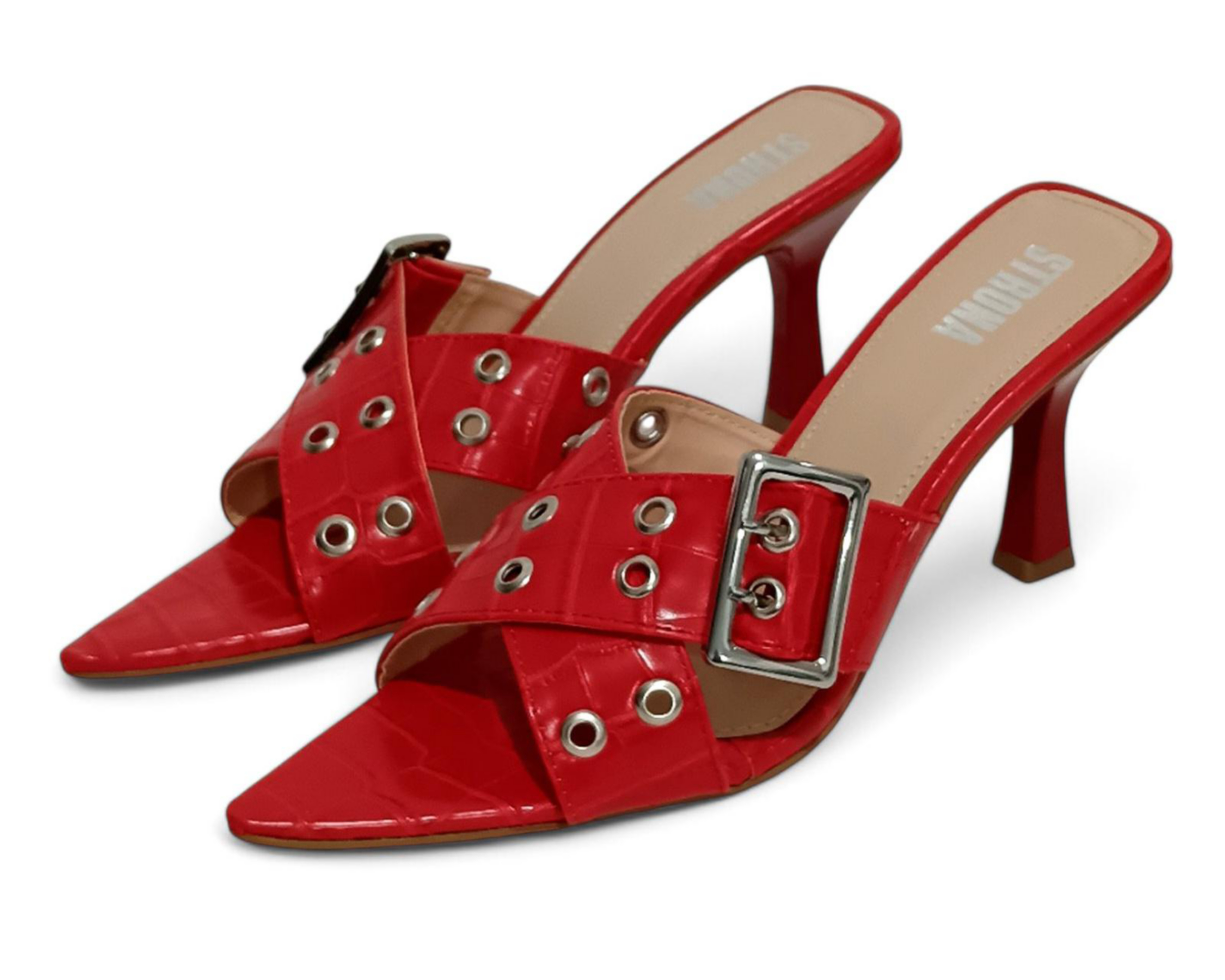 Foto 2 pulgar | Zapatillas Strona para Mujer