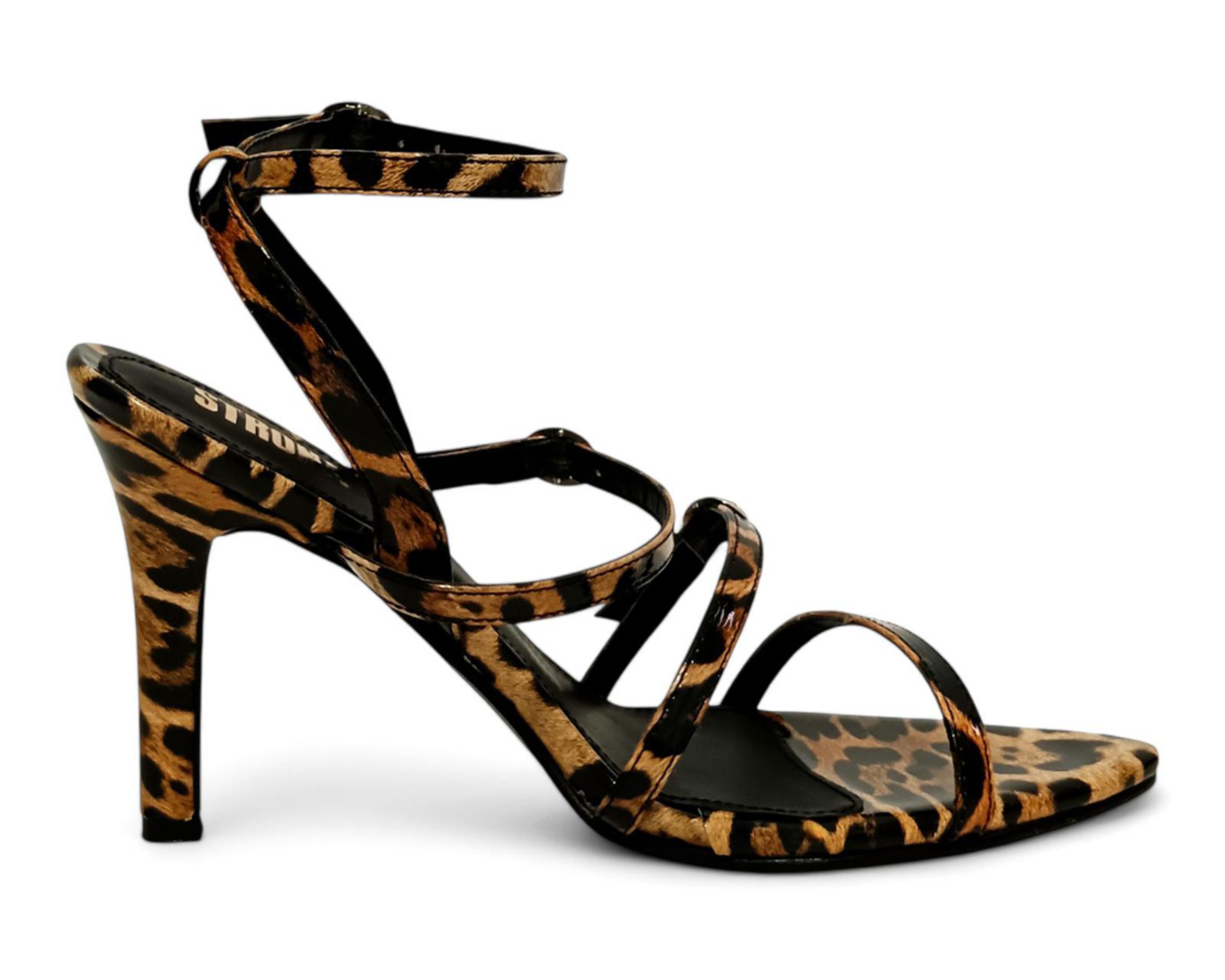 Foto 4 | Sandalias de Tacón Strona para Mujer