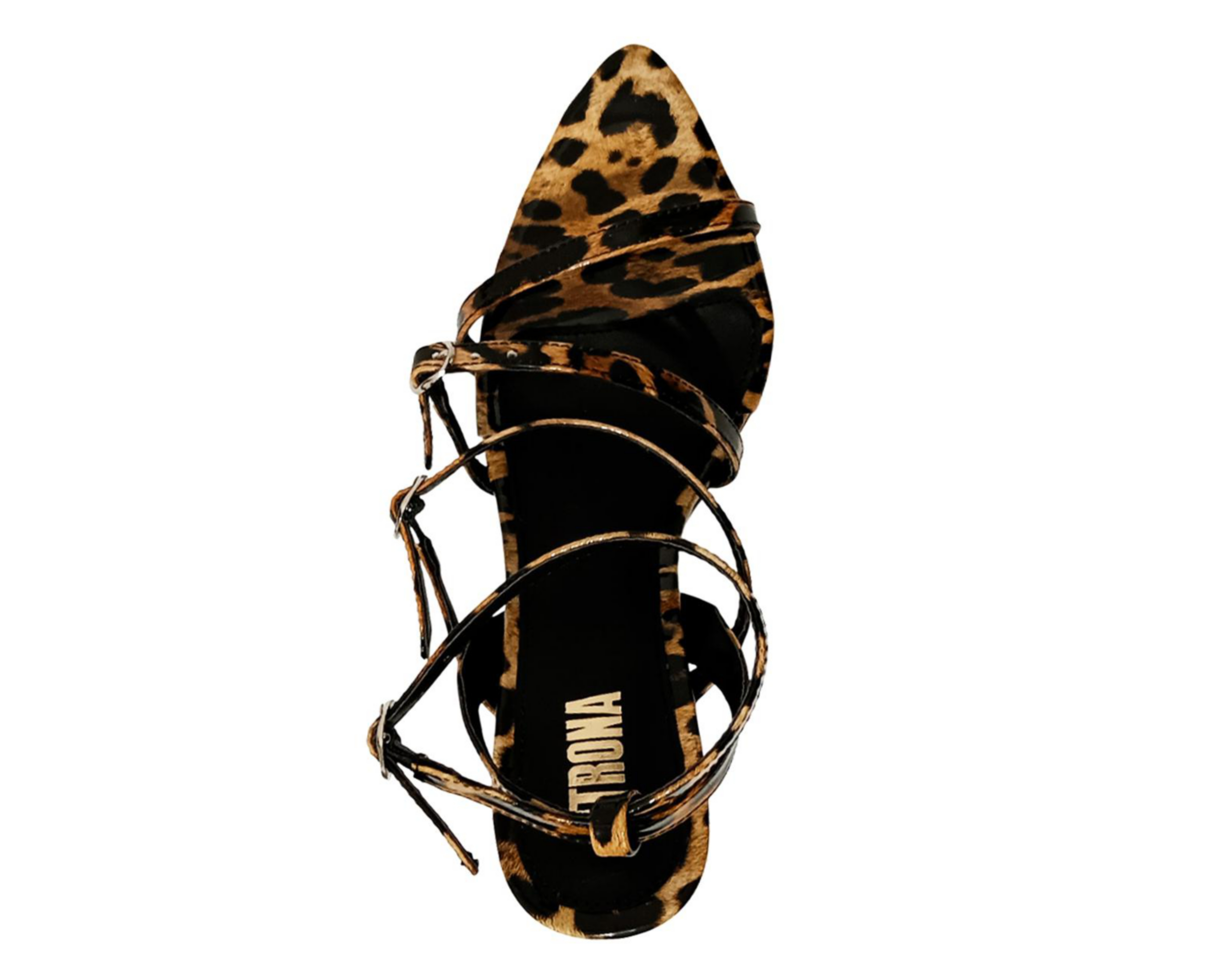 Foto 5 | Sandalias de Tacón Strona para Mujer