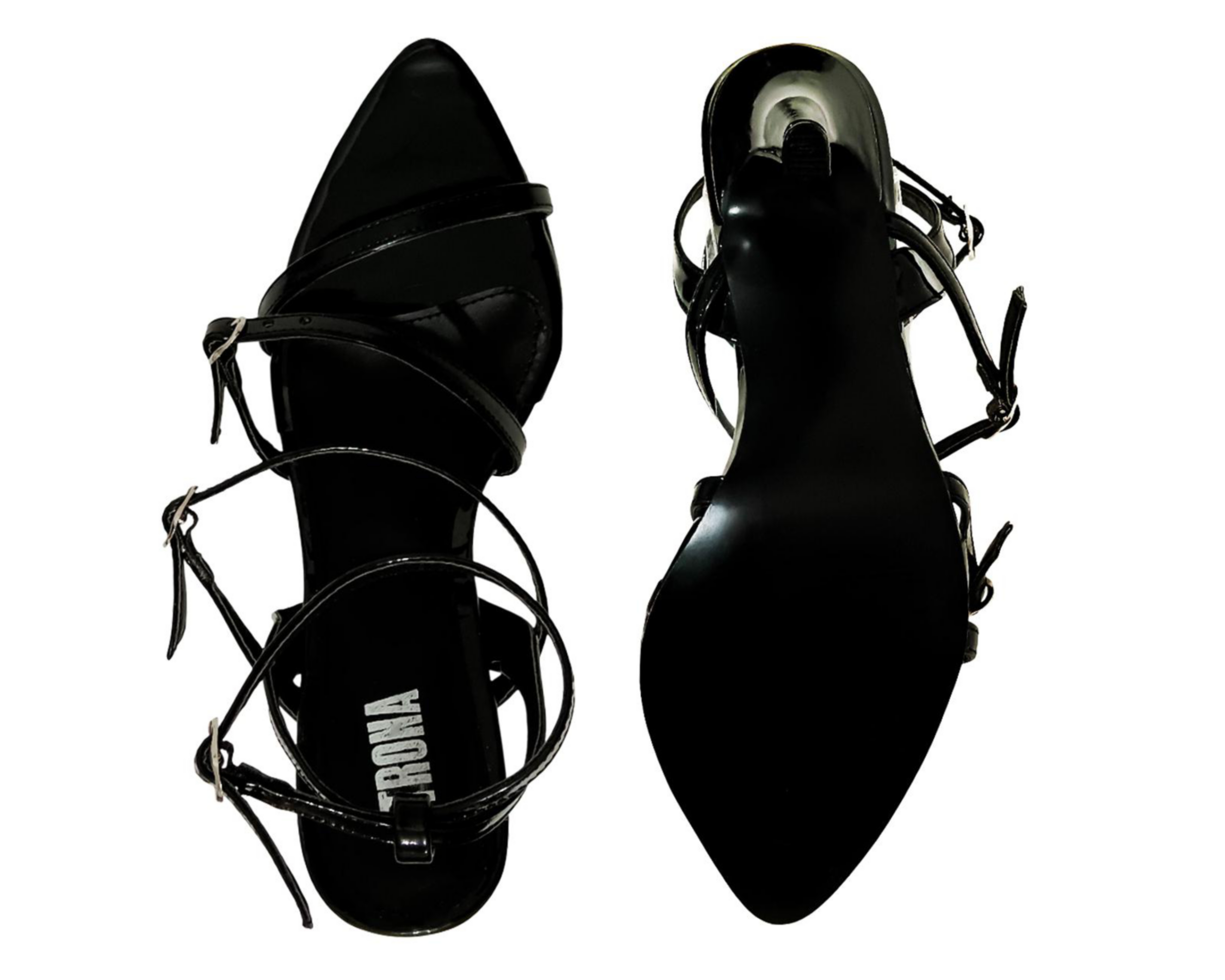 Foto 3 pulgar | Sandalias de Tacón Strona para Mujer