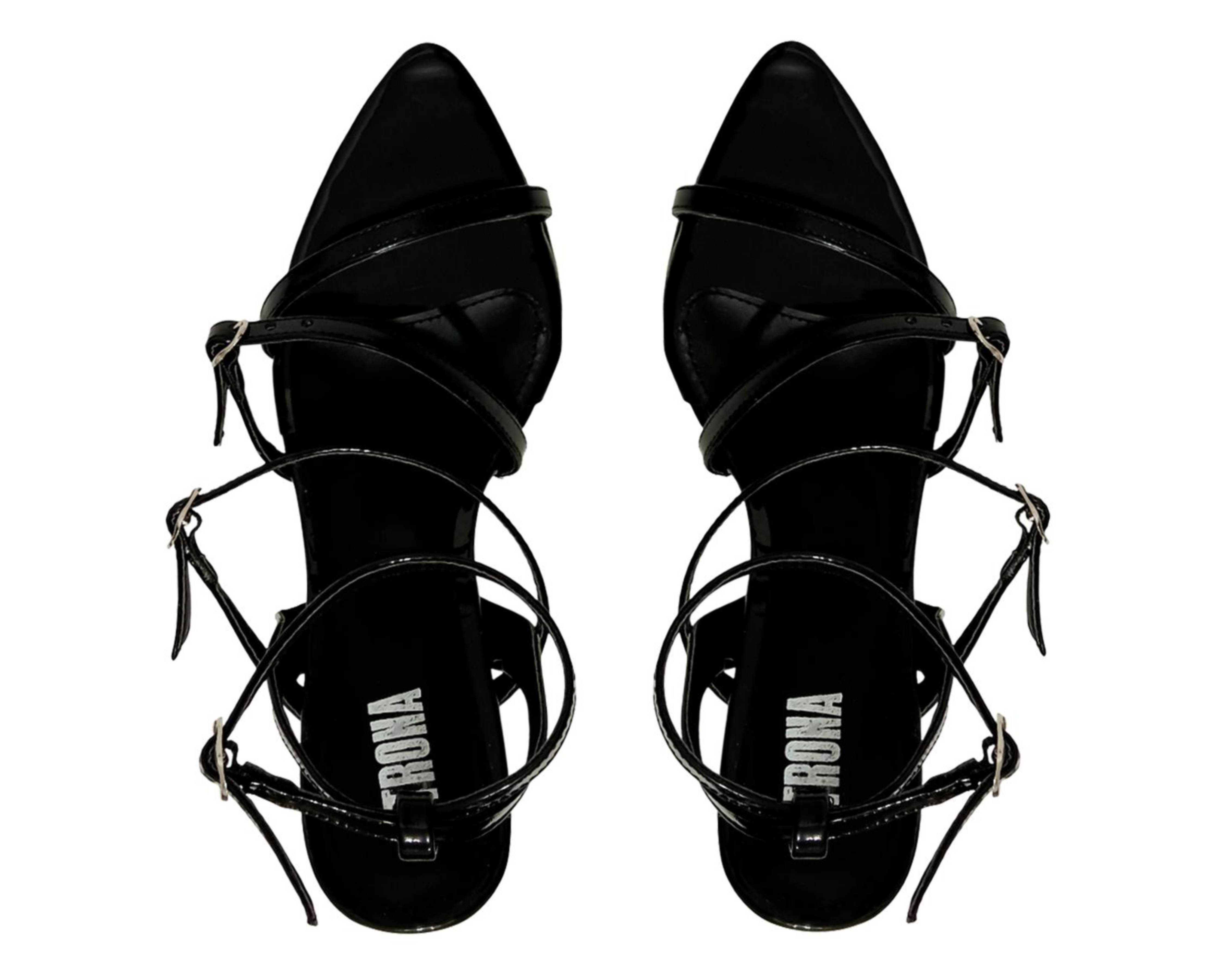 Foto 3 | Sandalias de Tacón Strona para Mujer
