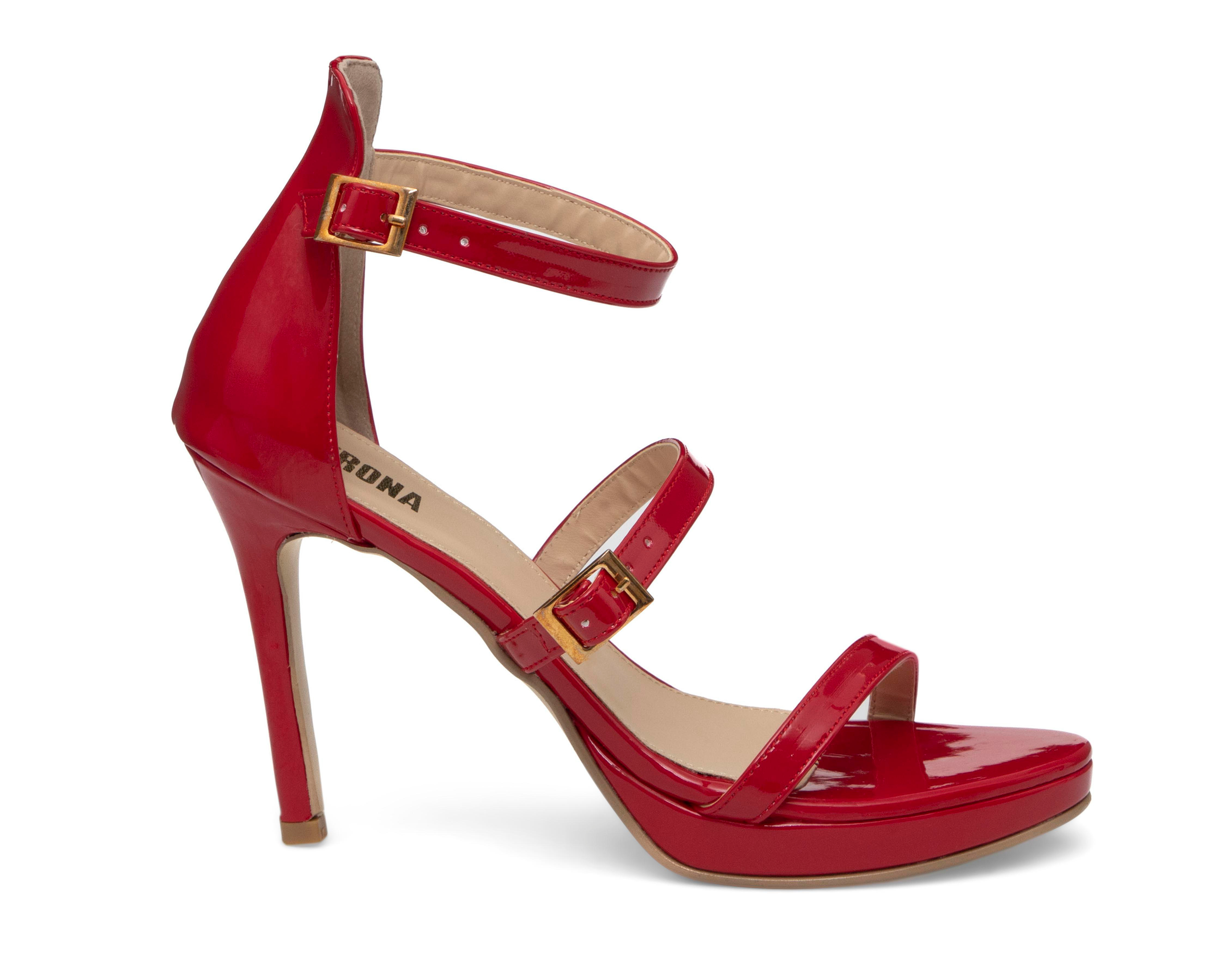Foto 2 | Sandalias de Tacón Strona para Mujer