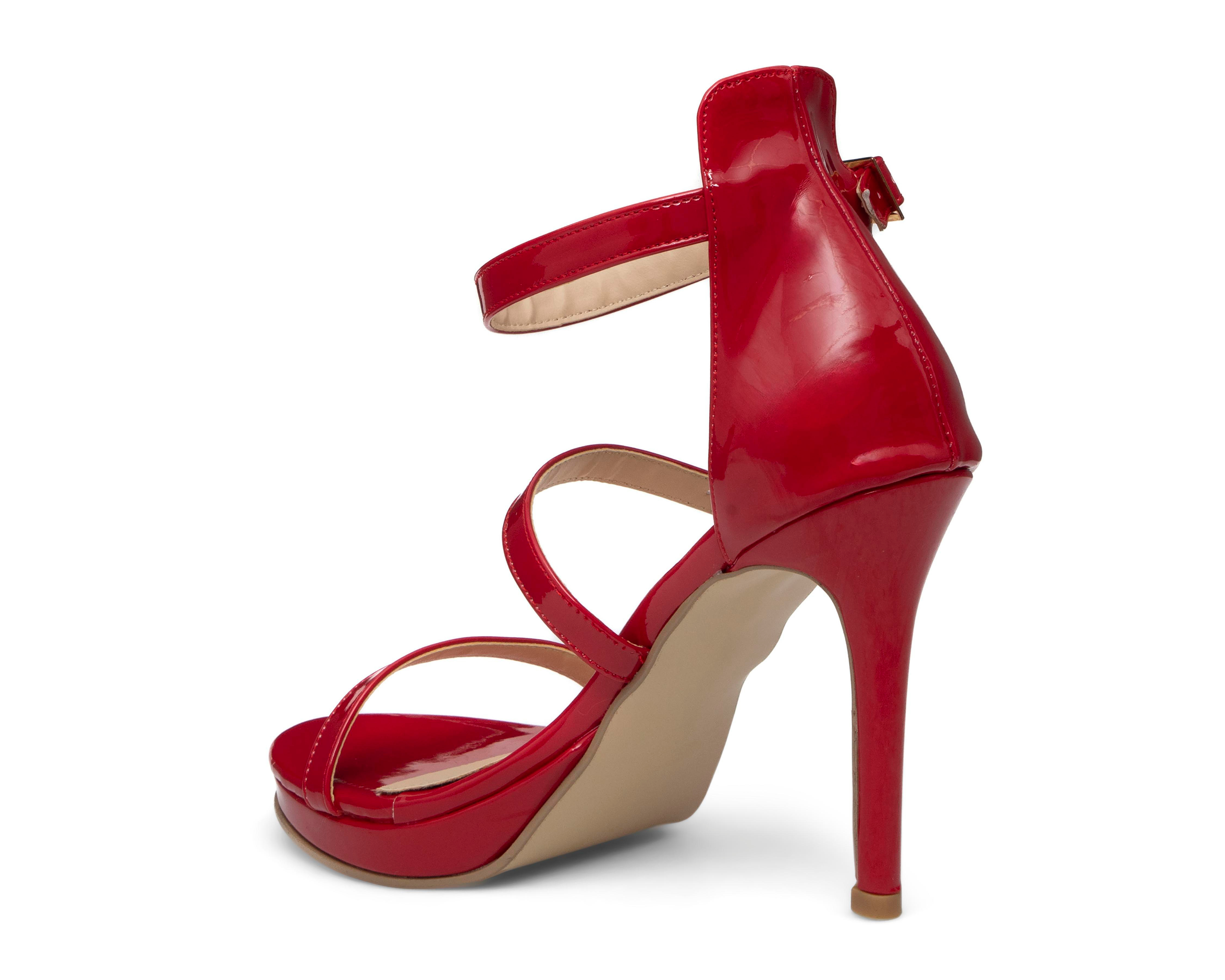 Foto 4 pulgar | Sandalias de Tacón Strona para Mujer