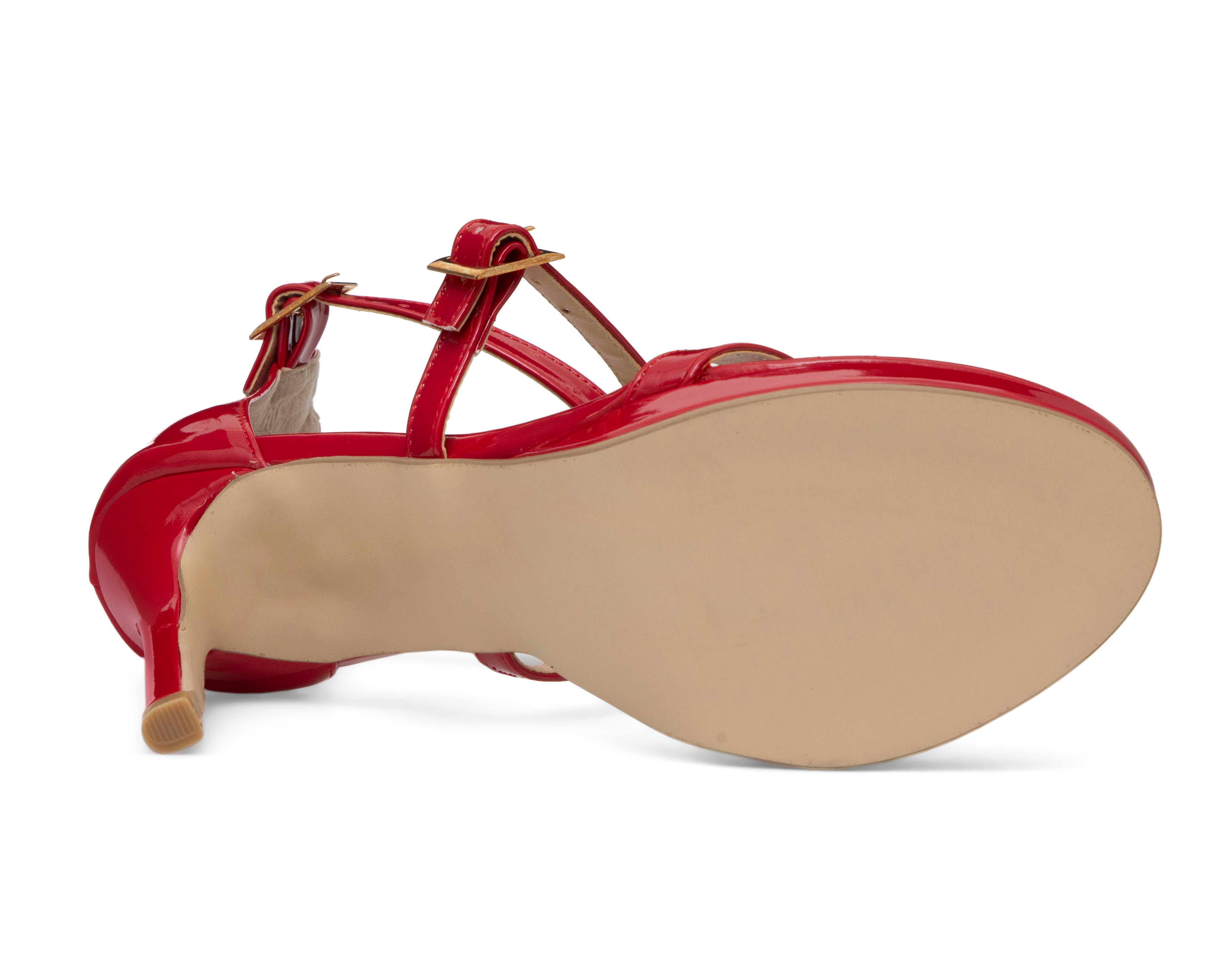 Foto 5 pulgar | Sandalias de Tacón Strona para Mujer