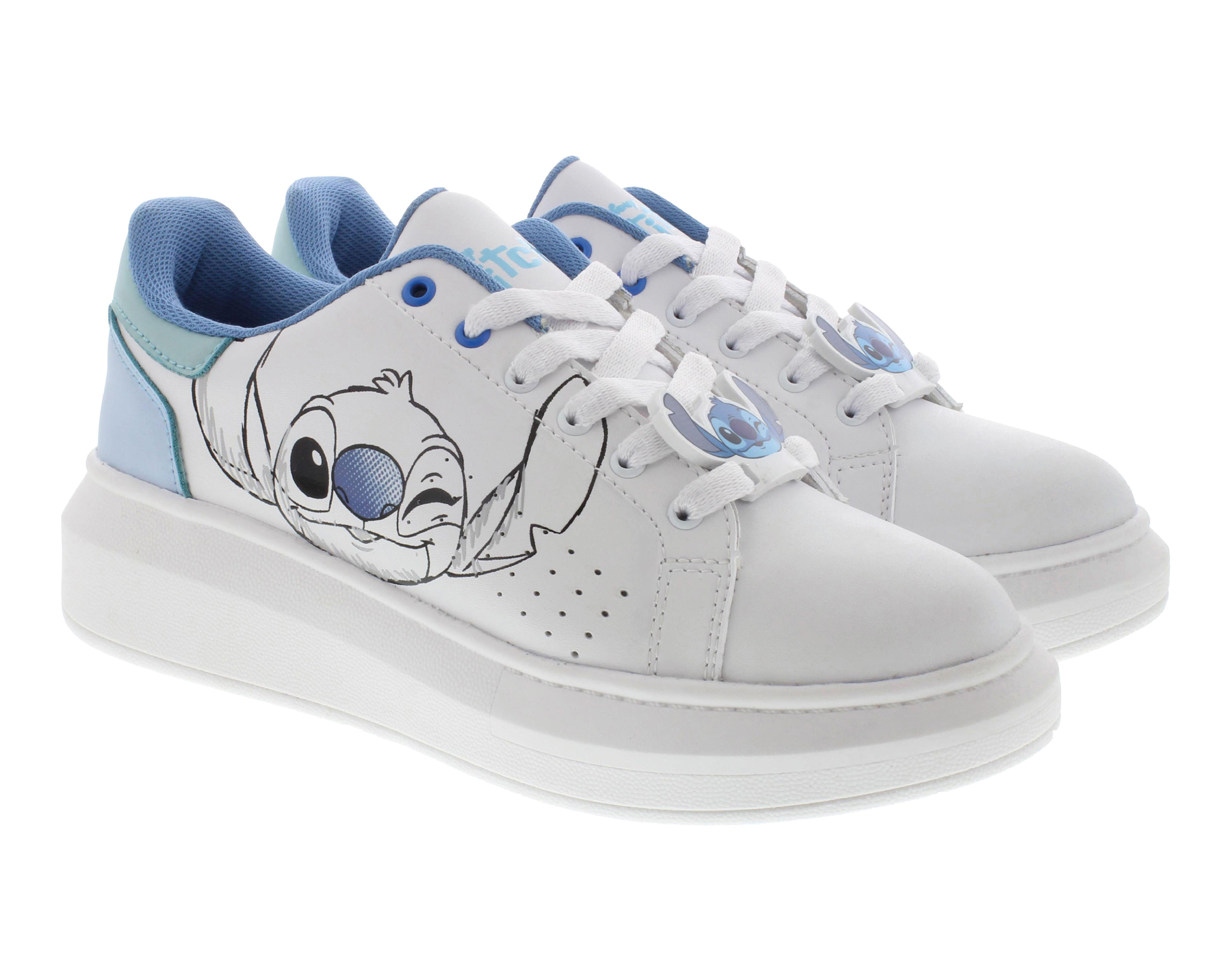Foto 2 pulgar | Tenis Casuales Disney Lilo & Stitch para Mujer