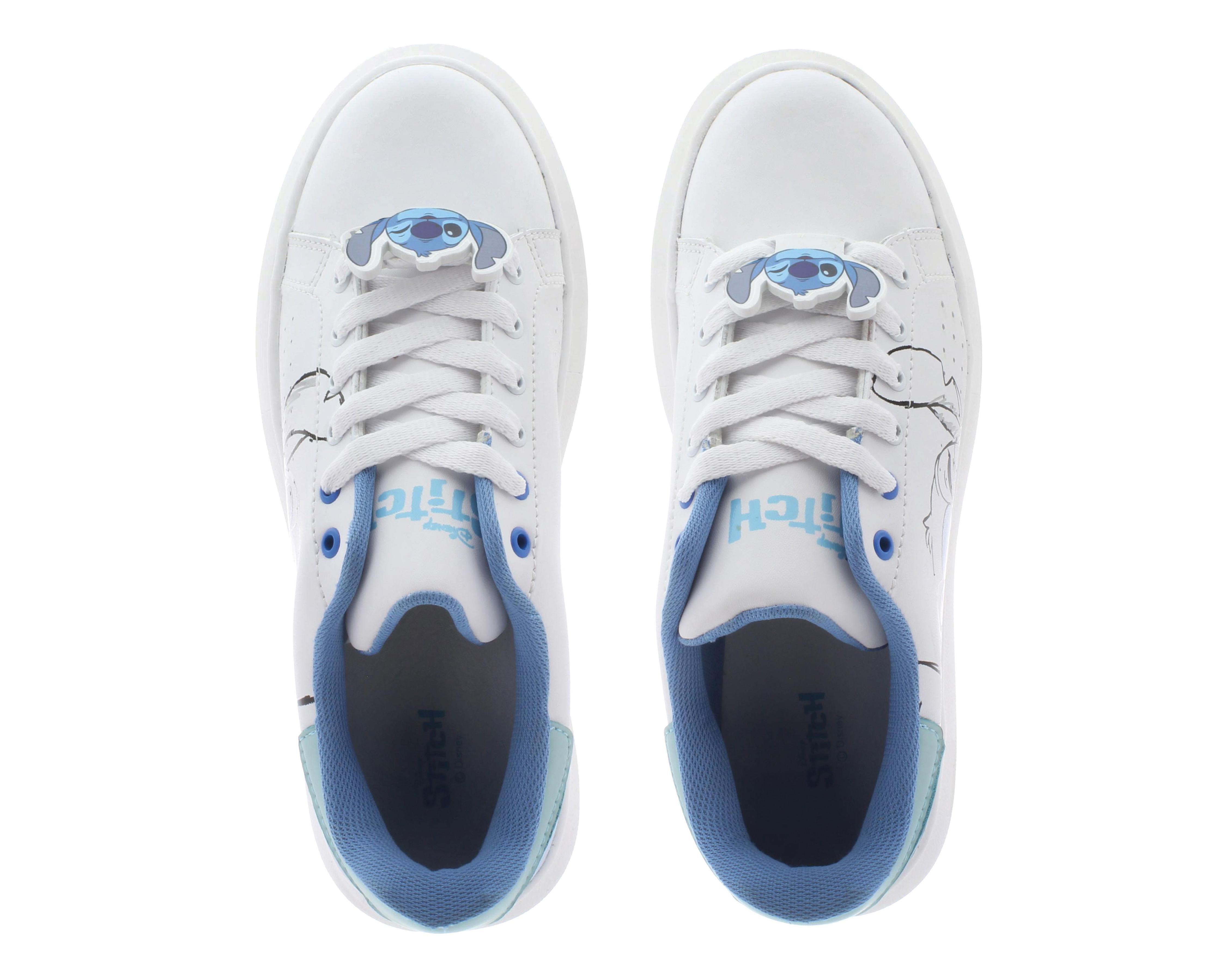 Foto 4 pulgar | Tenis Casuales Disney Lilo & Stitch para Mujer