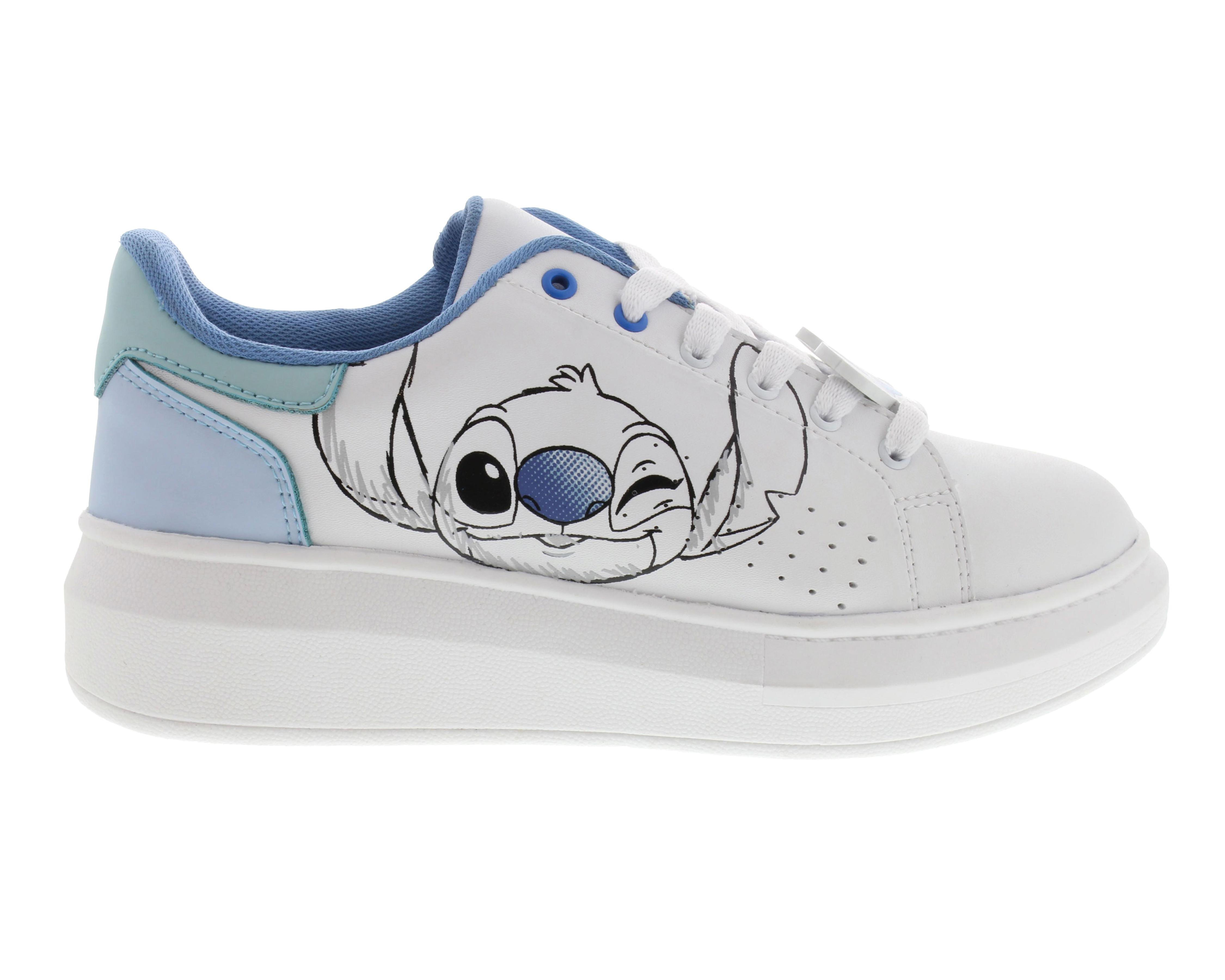 Foto 5 pulgar | Tenis Casuales Disney Lilo & Stitch para Mujer