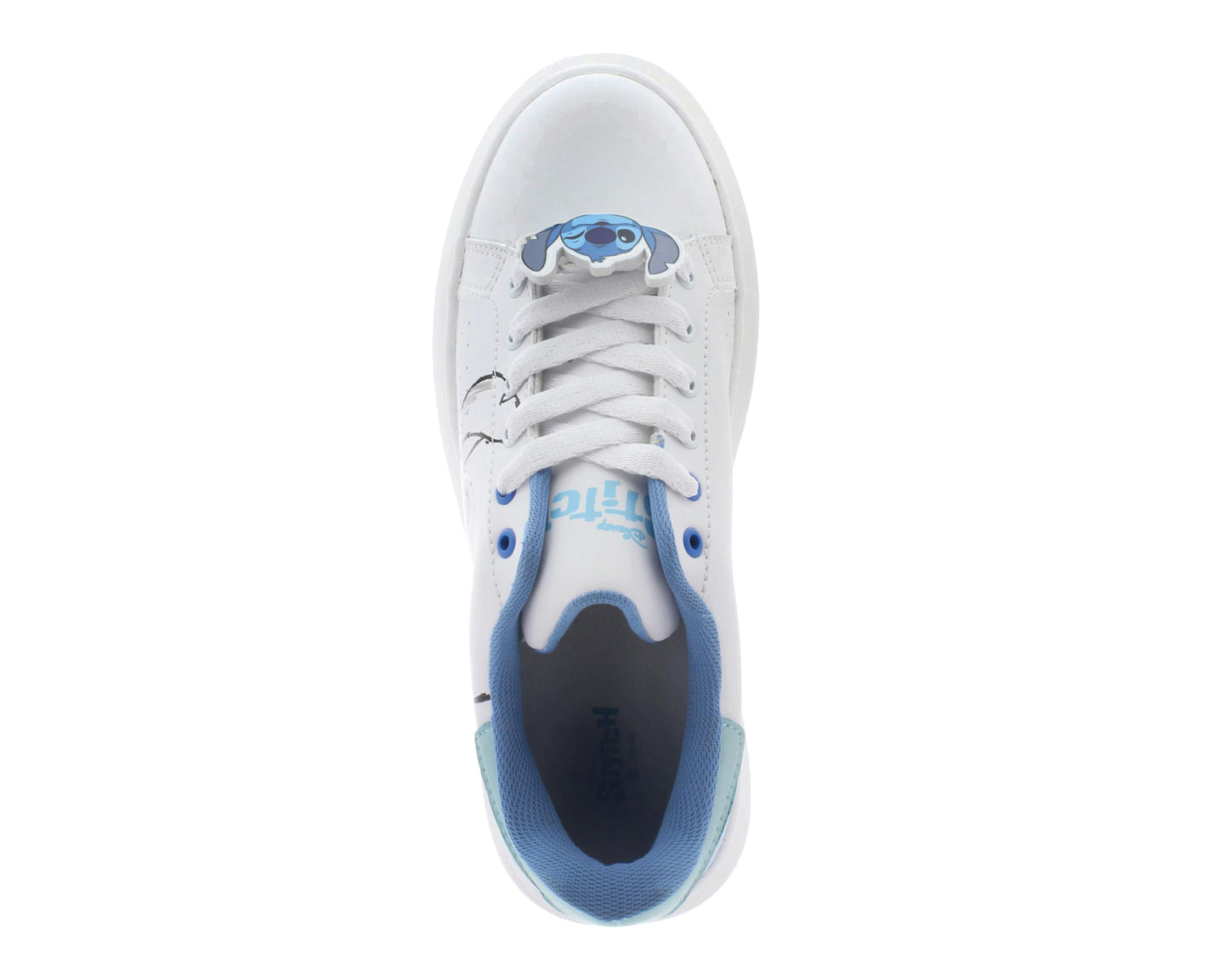 Foto 6 pulgar | Tenis Casuales Disney Lilo & Stitch para Mujer