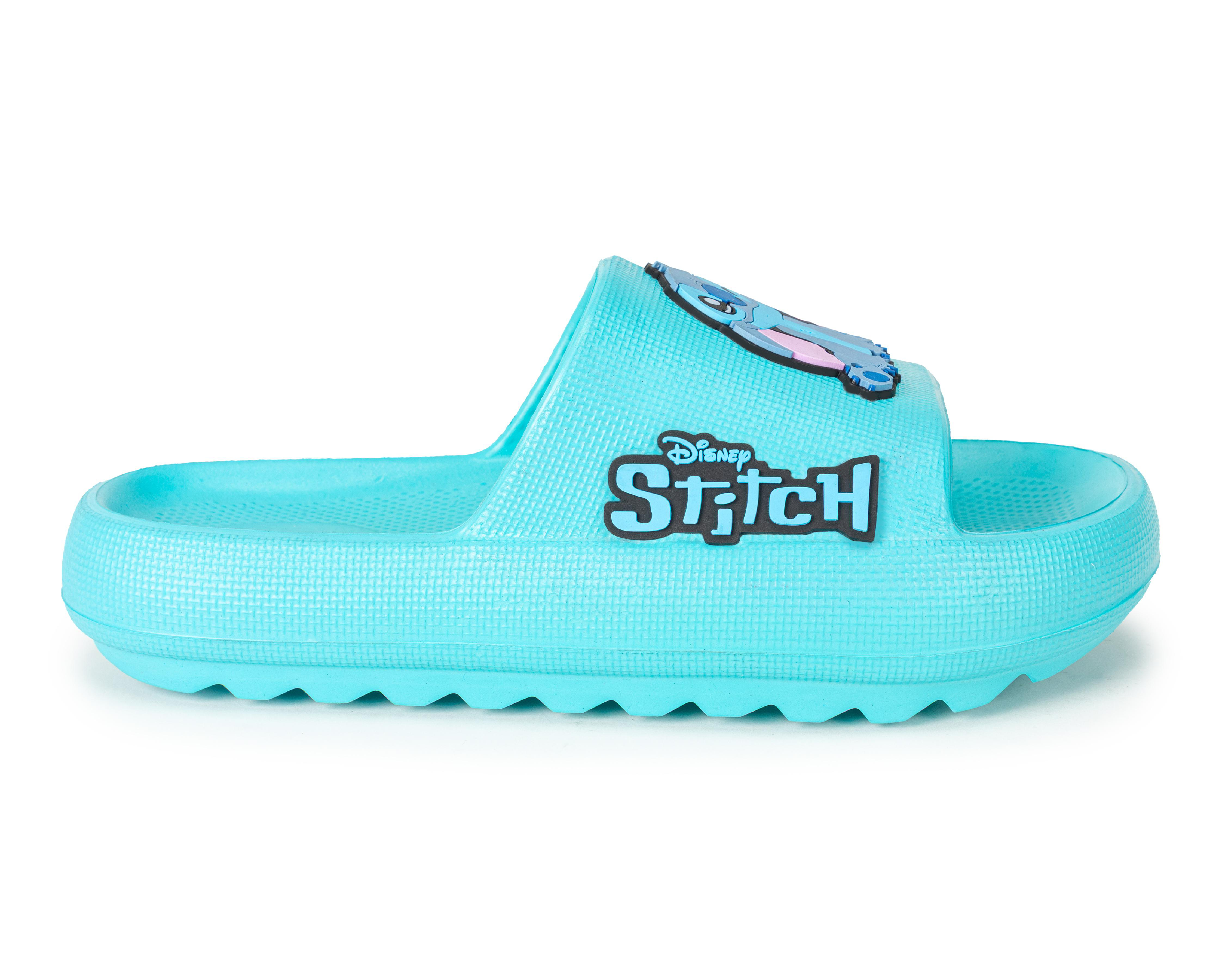 Foto 3 pulgar | Sandalias de Playa Disney Stitch para Niño