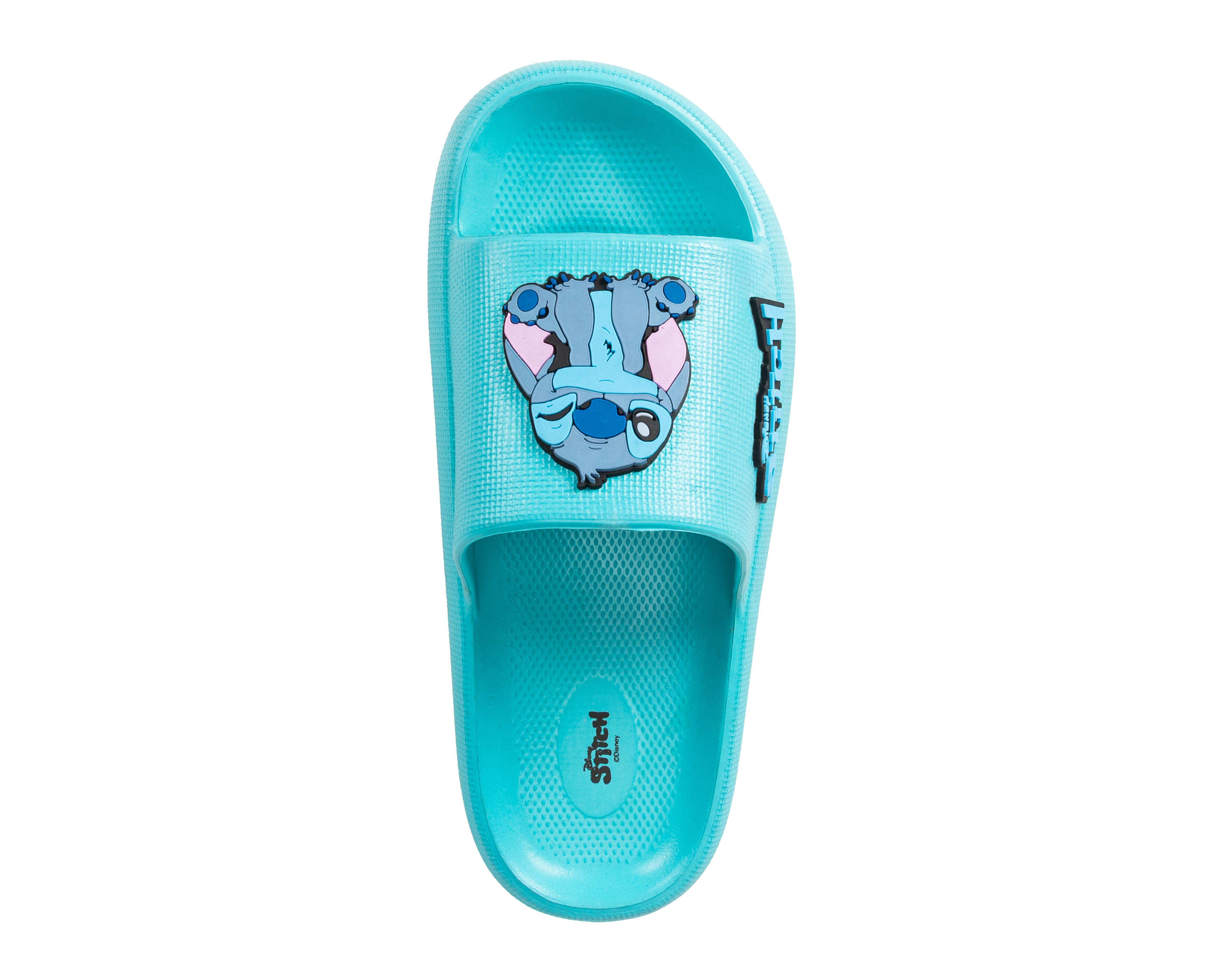 Foto 6 pulgar | Sandalias de Playa Disney Stitch para Niño