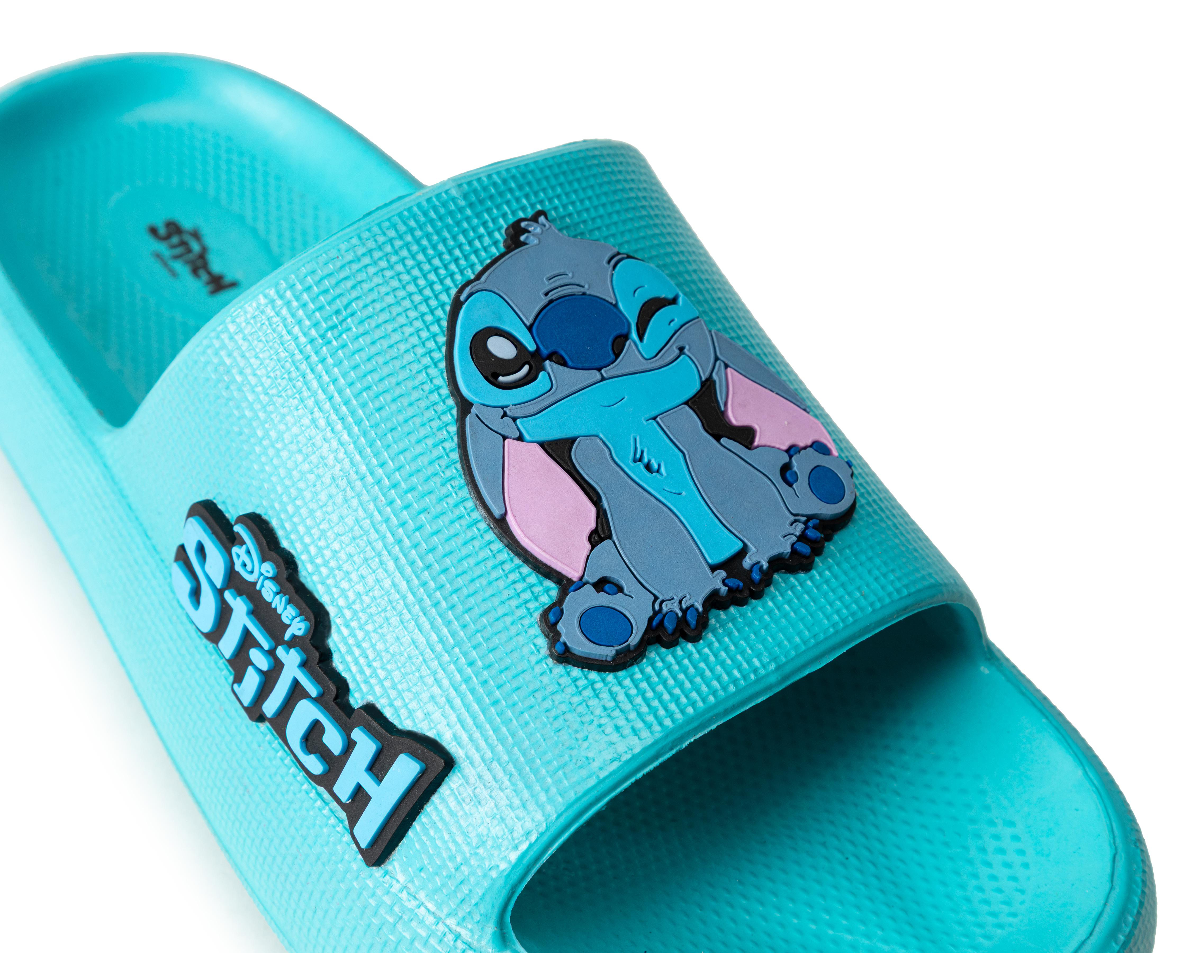 Foto 7 pulgar | Sandalias de Playa Disney Stitch para Niño