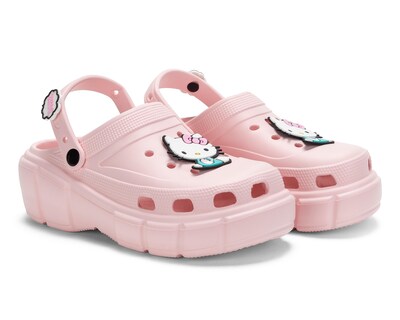 Foto 1 | Sandalias de Playa Hello Kitty para Mujer