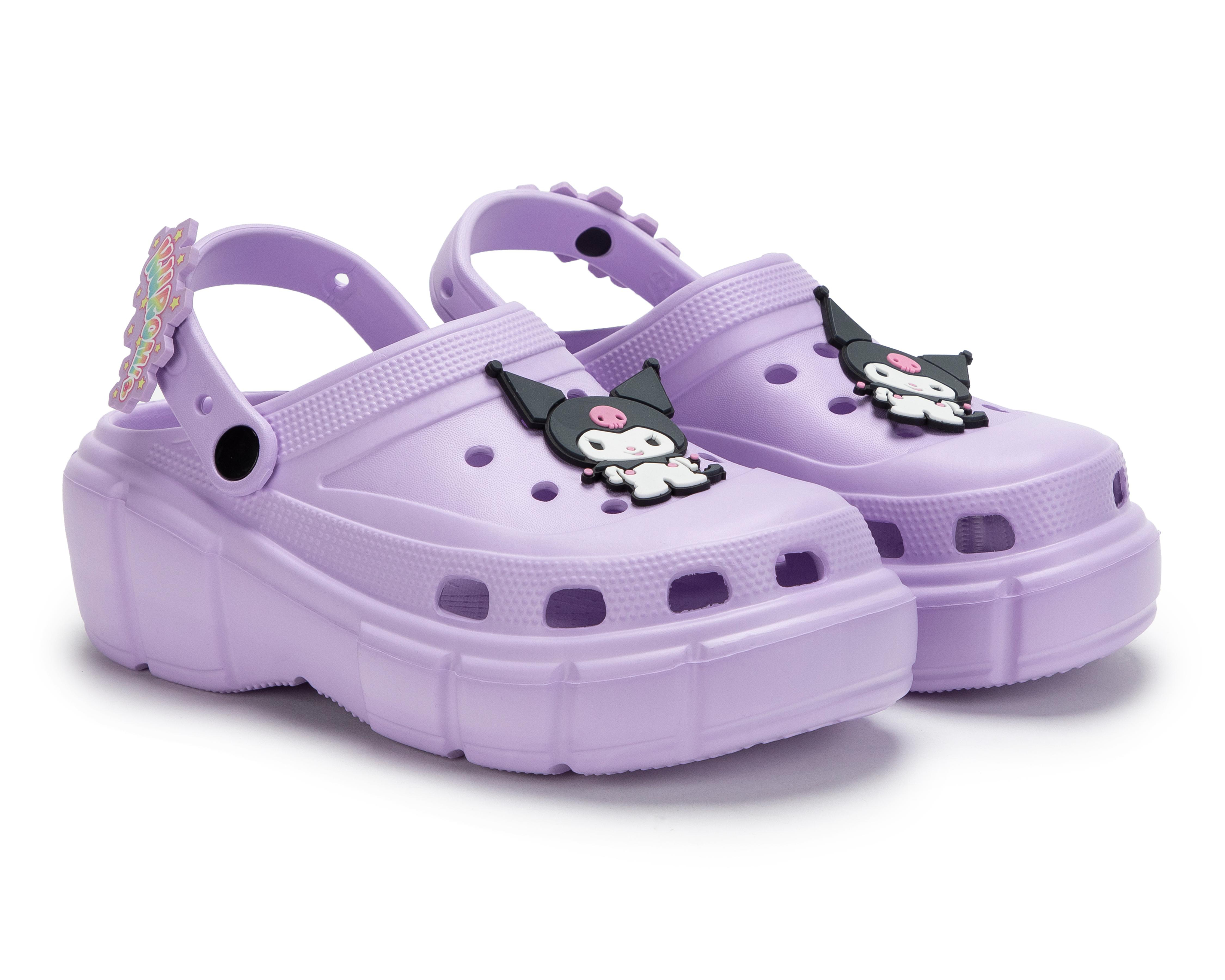 Sandalias de Playa Kuromi para Mujer