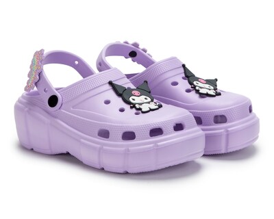 Foto 1 | Sandalias de Playa Kuromi para Mujer