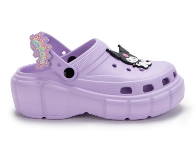 Foto 2 | Sandalias de Playa Kuromi para Mujer