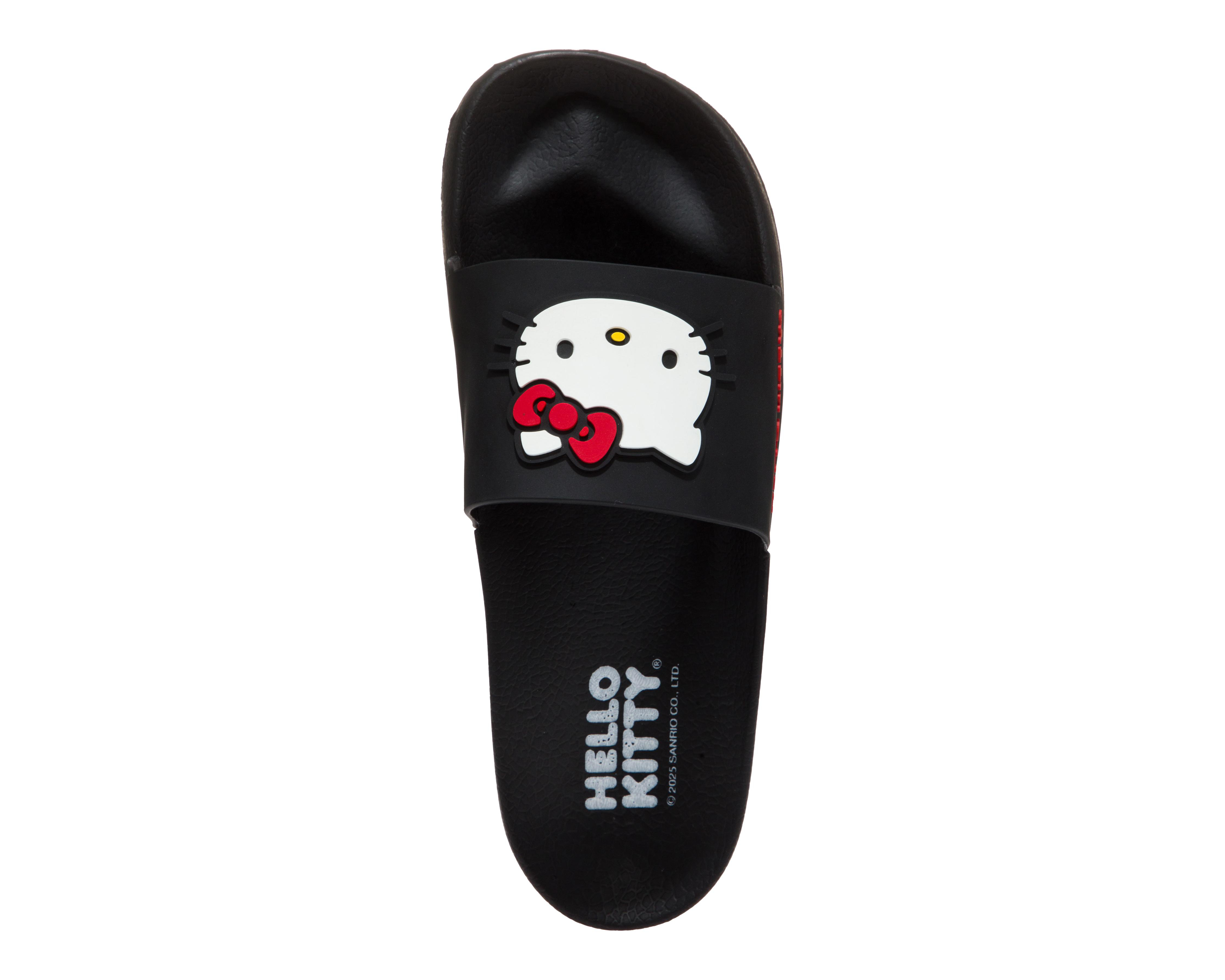 Foto 6 pulgar | Sandalias de Playa Hello Kitty para Mujer