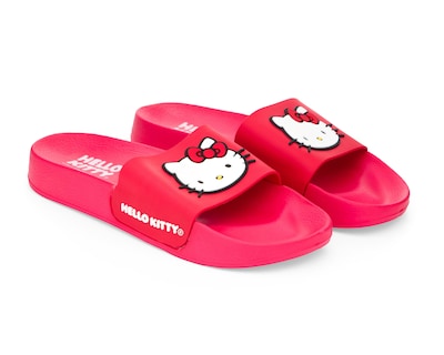 Foto 1 | Sandalias de Playa Hello Kitty para Mujer