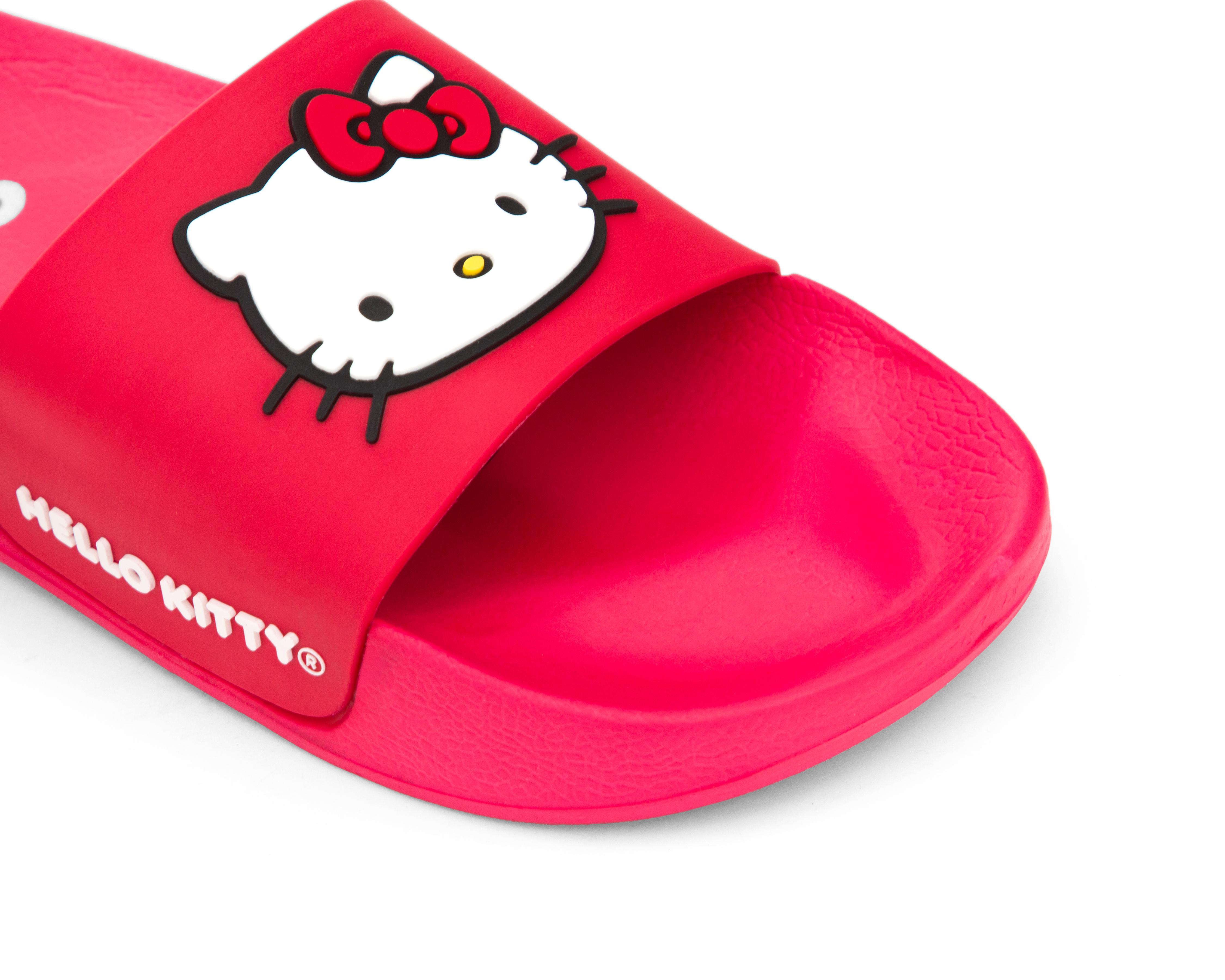 Foto 6 | Sandalias de Playa Hello Kitty para Mujer