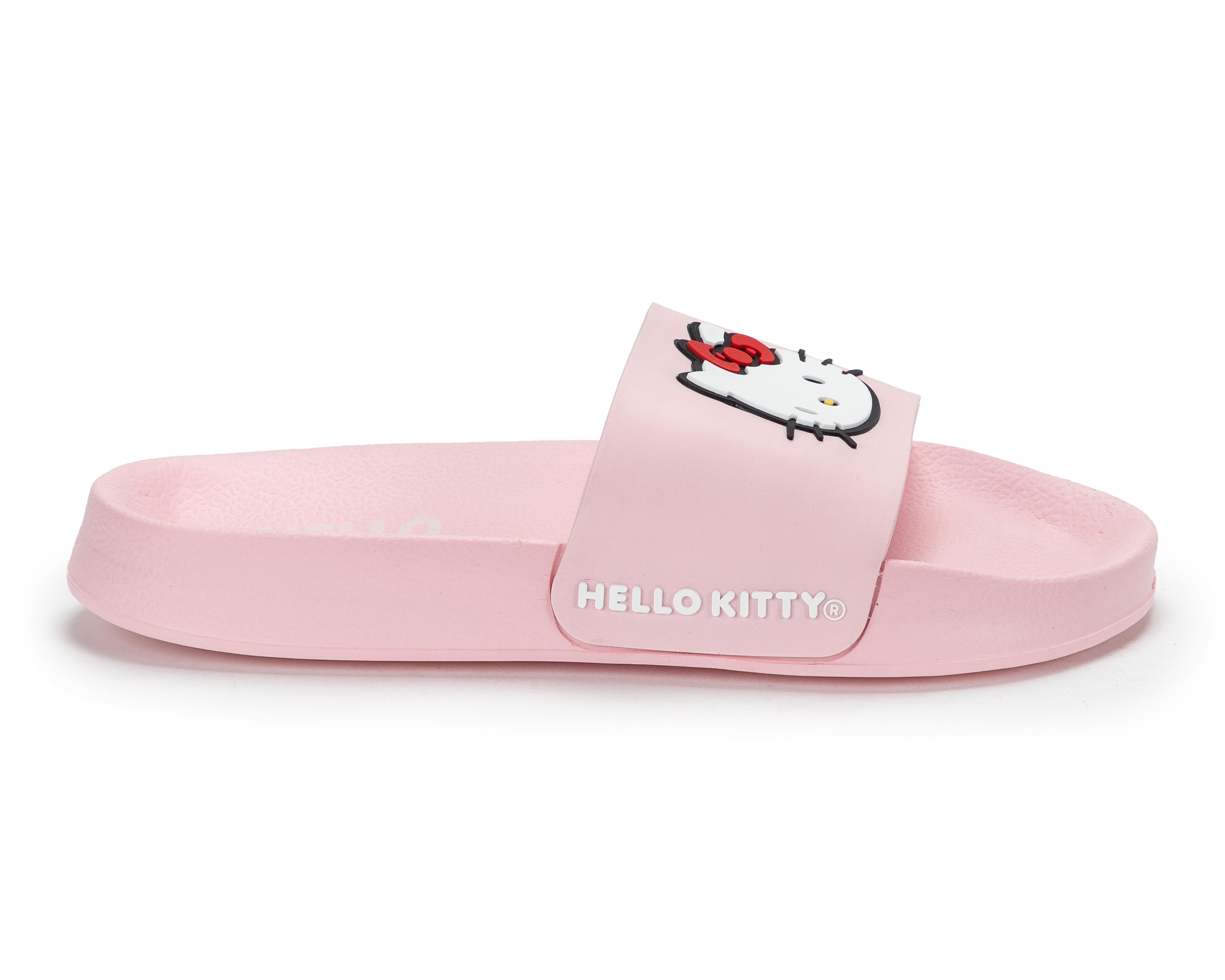 Foto 2 | Sandalias de Playa Hello Hitty para Mujer