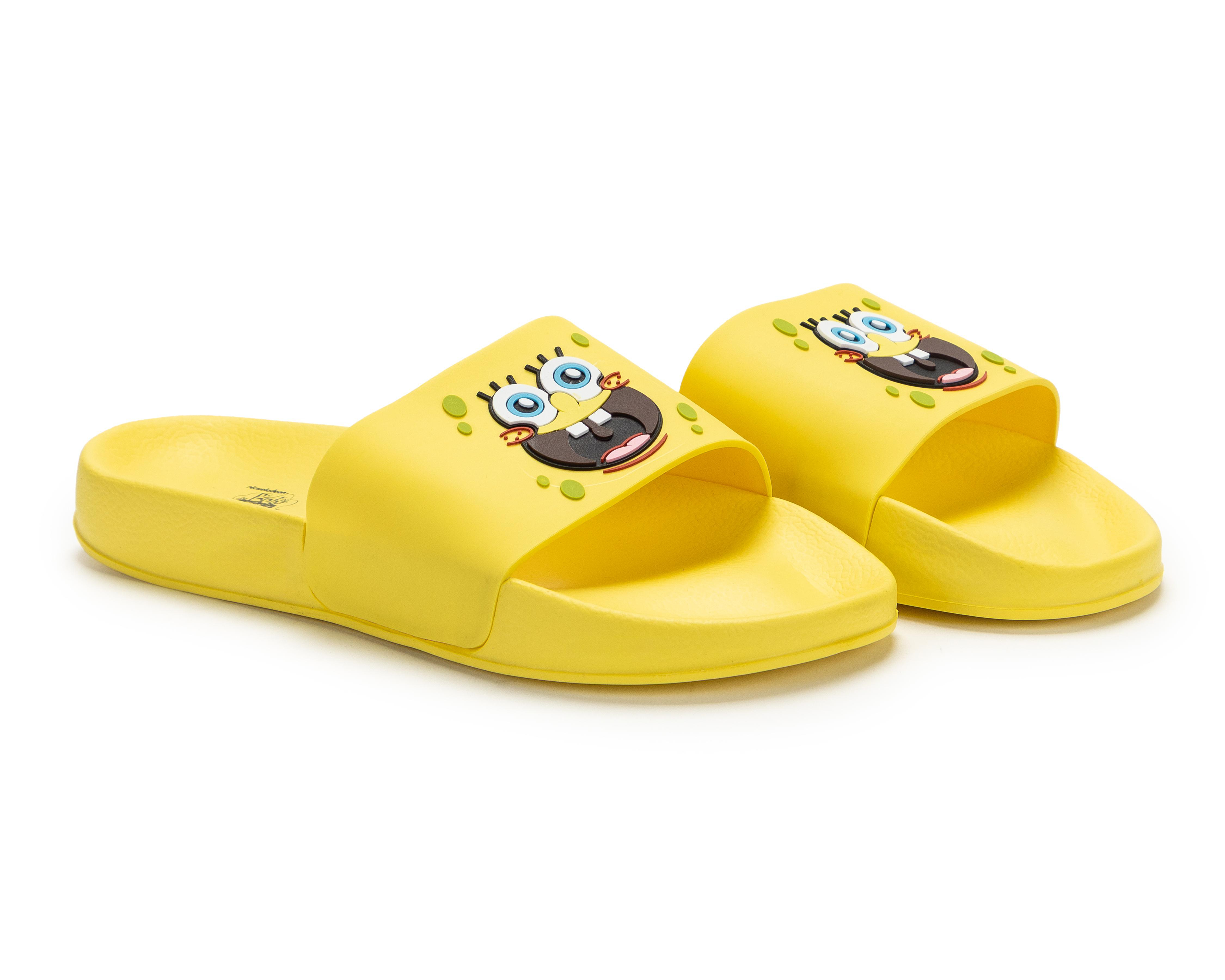Foto 2 pulgar | Sandalias de Playa Bob Esponja para Mujer