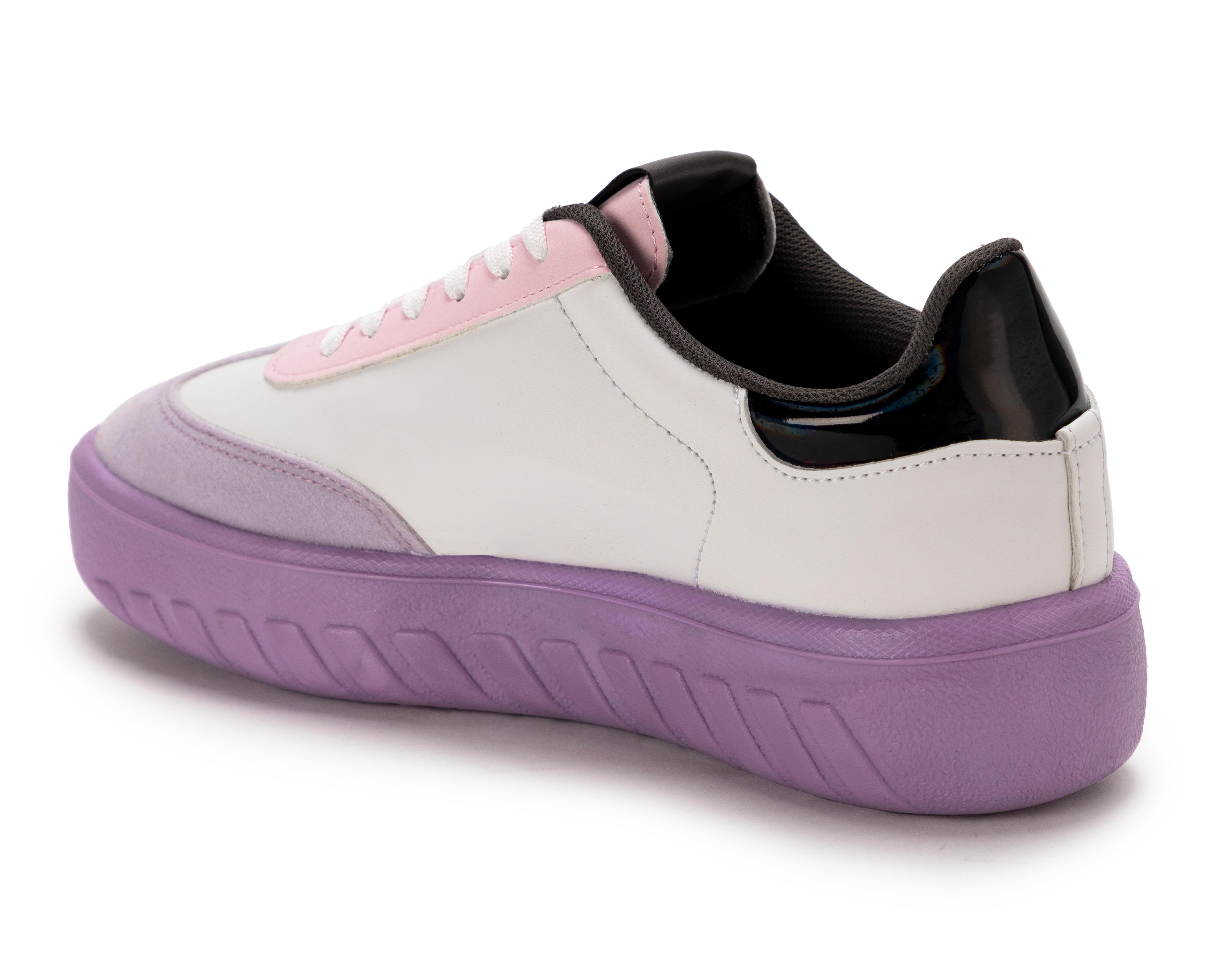 Foto 4 pulgar | Tenis Casuales Kuromi para Mujer