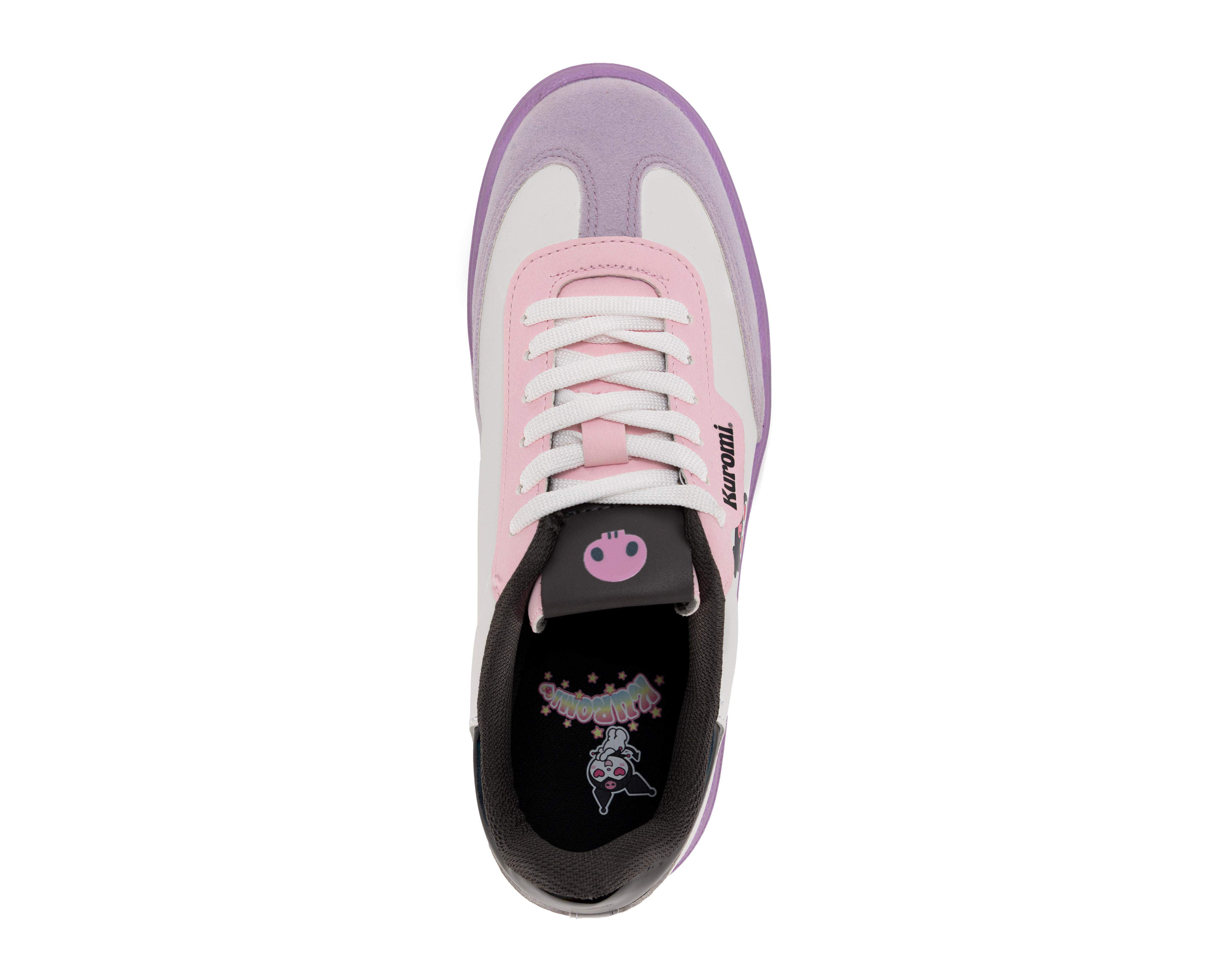 Foto 6 pulgar | Tenis Casuales Kuromi para Mujer