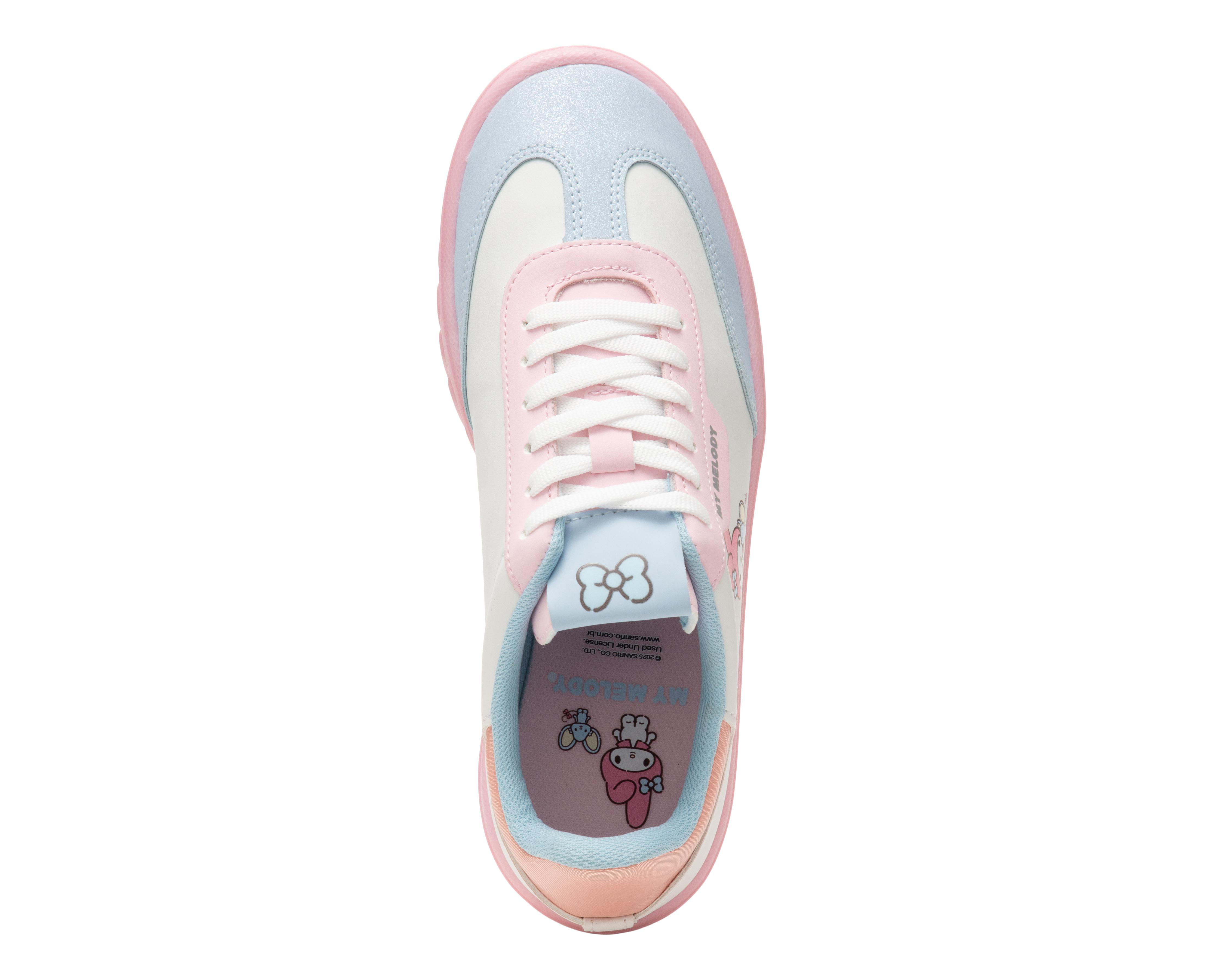 Foto 5 | Tenis Casuales My Melody para Mujer