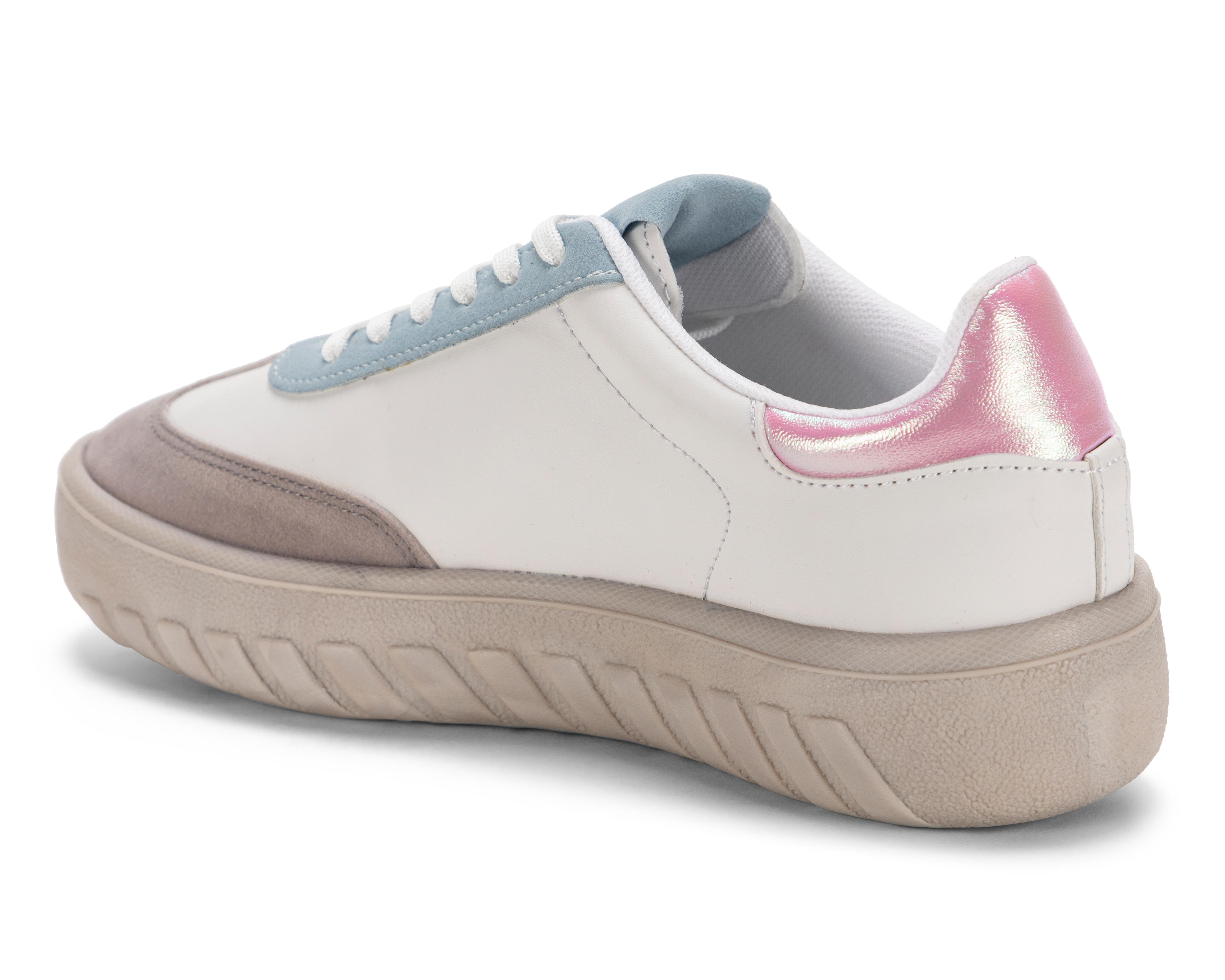 Foto 4 pulgar | Tenis Casuales Hello Kitty Cinnamoroll para Mujer