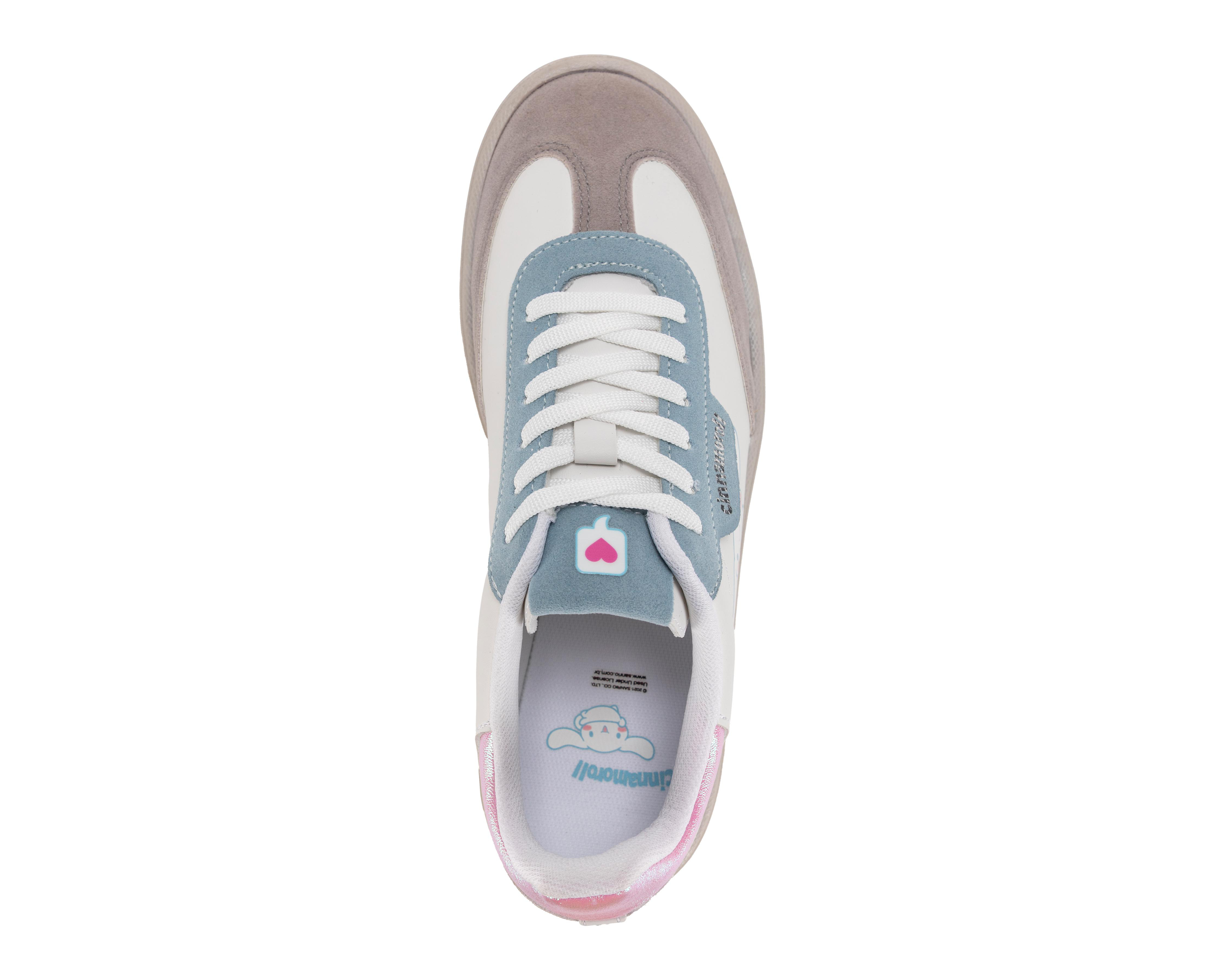 Foto 6 pulgar | Tenis Casuales Hello Kitty Cinnamoroll para Mujer